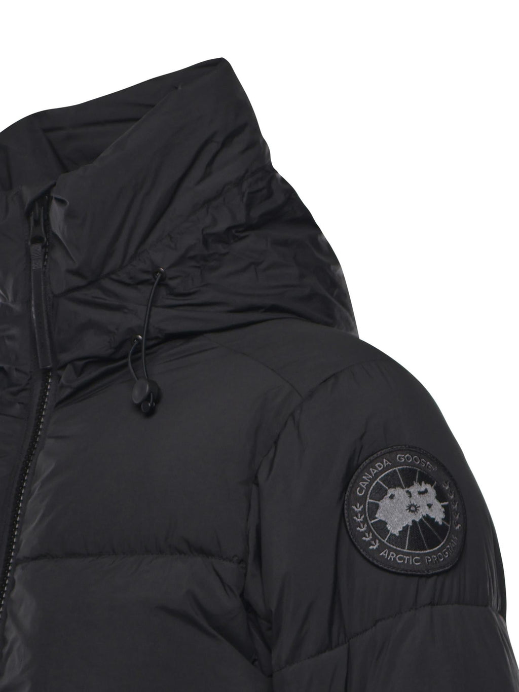 Giacca Imbottita Crofton Black Label Canada goose – Гарантія оригінальності – вид ззаду