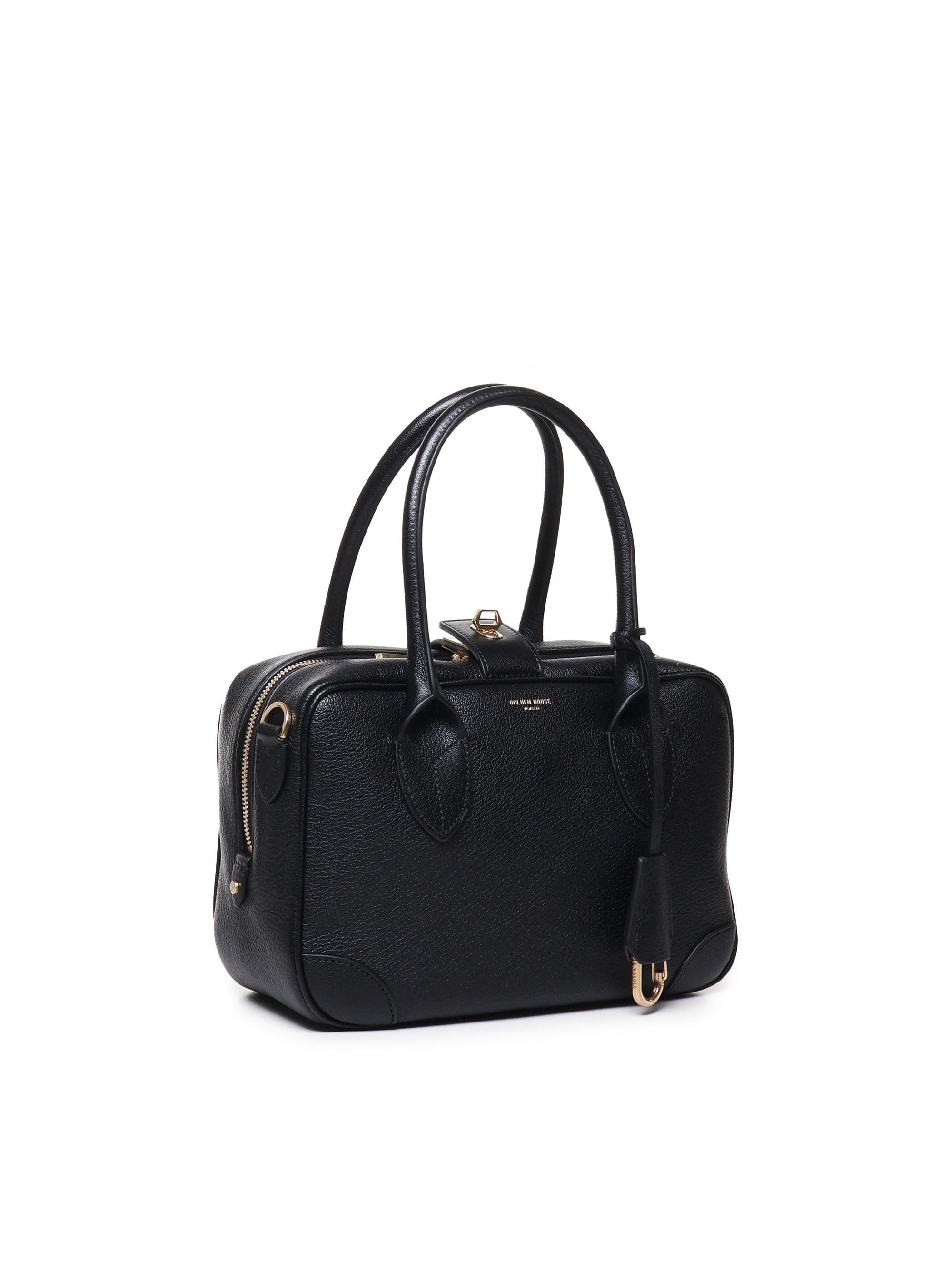 Vita Bag In Pelle E Dettagli Oro Golden goose оригінал – Купити в Україні – вид ззаду