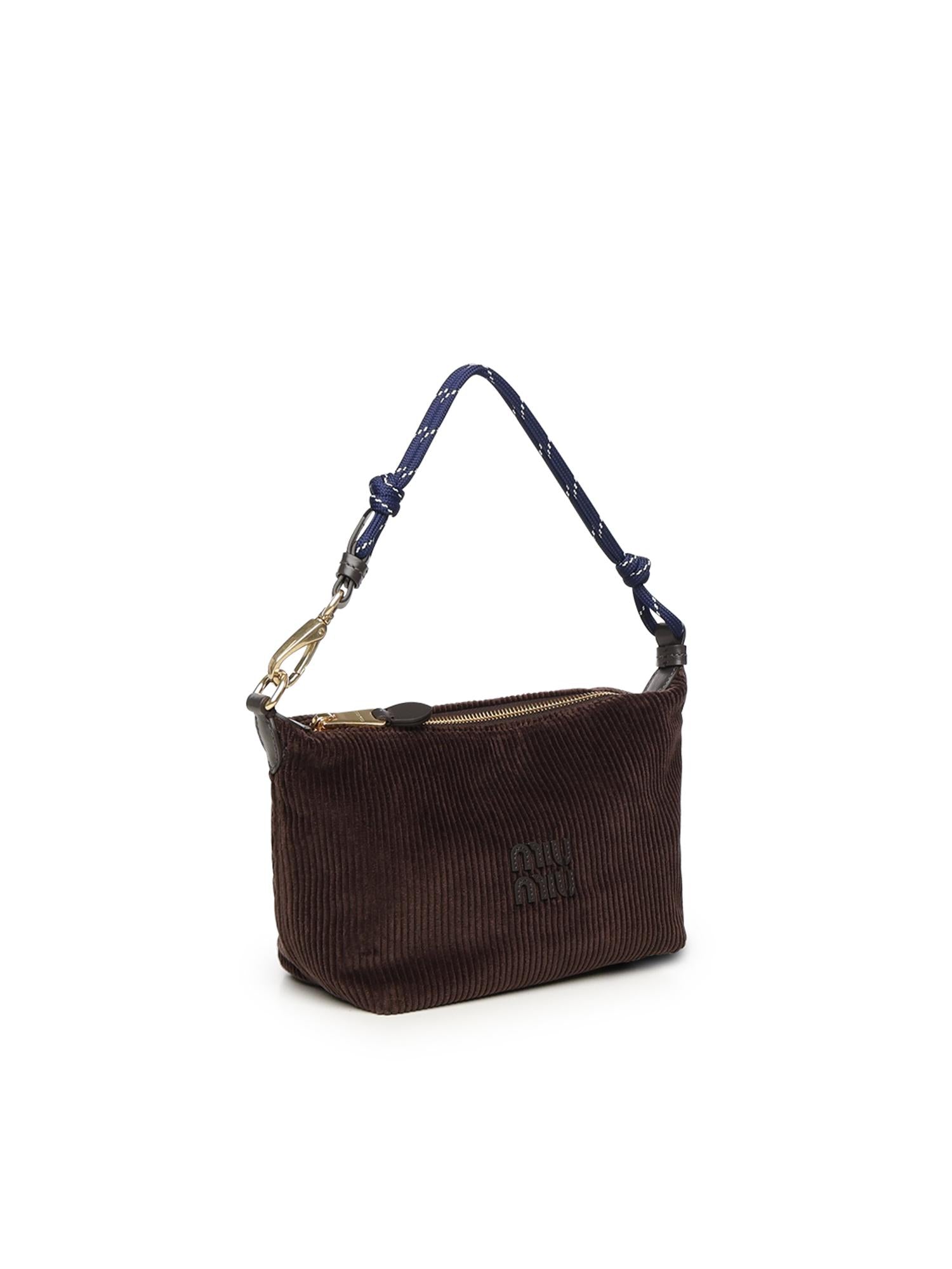 Pouch In Velluto Miu miu оригінал – Купити в Україні – вид ззаду