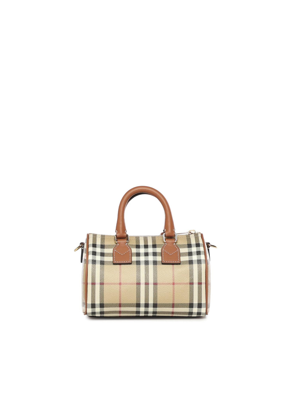 Оригінальна Borsa Bowling Mini Check Burberry – детальний вид