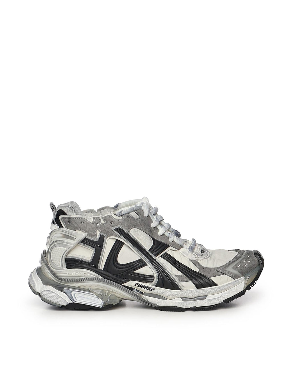 Sneaker Runner Balenciaga – Гарантія оригінальності – боковий вид