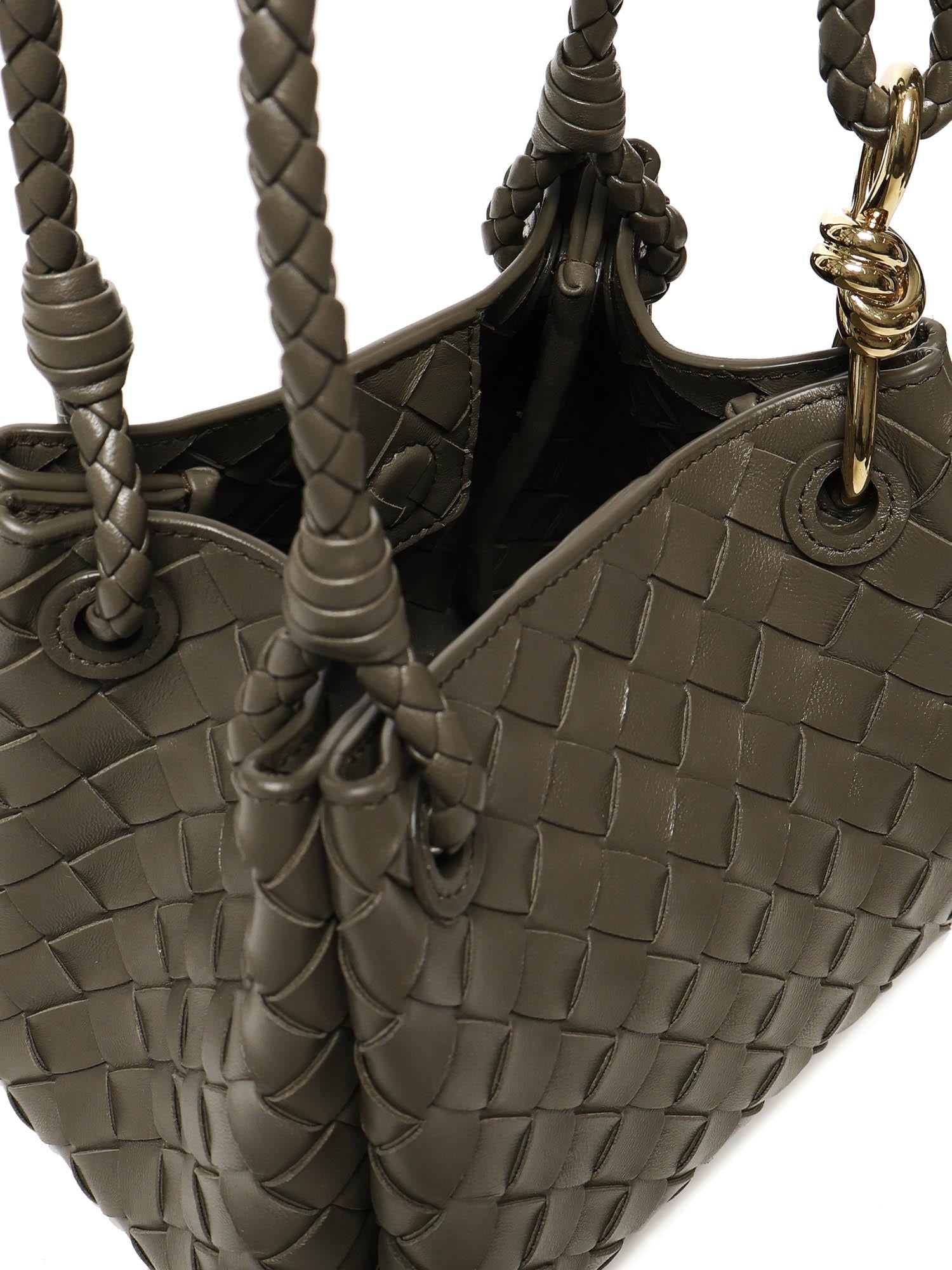 Mini Bag Parachute Bottega veneta оригінал – Купити в Україні – збільшений вид
