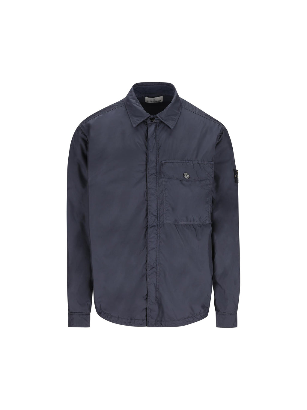 Overshirt Stone Island Stone island оригінал – Купити в Україні – боковий вид