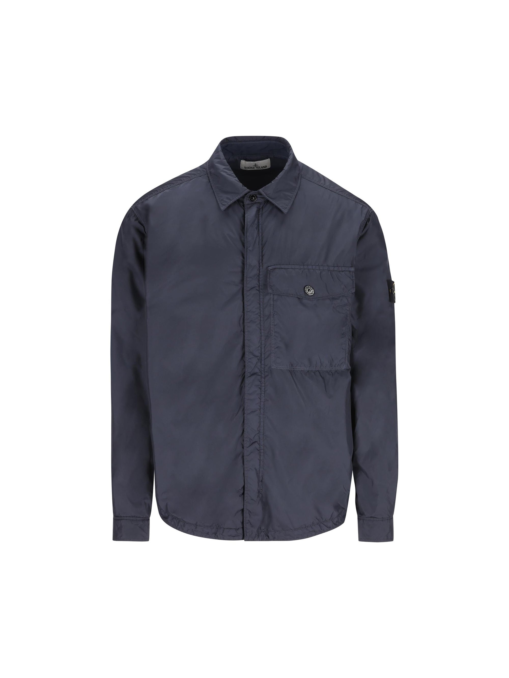 Overshirt Stone Island Stone island оригінал – Купити в Україні – боковий вид