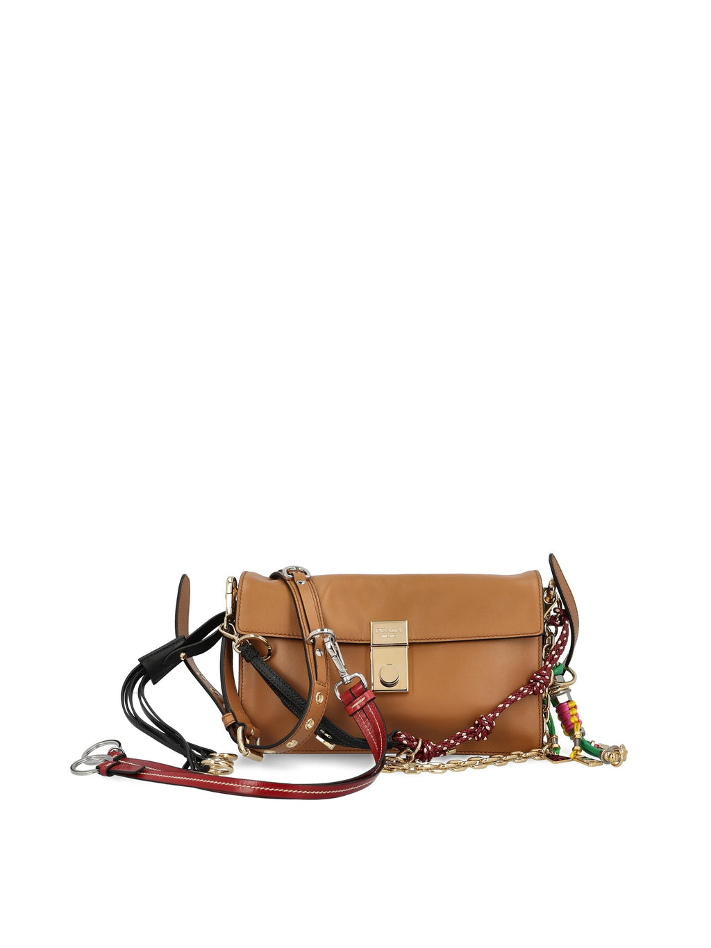 Shoulder Bag Prada Soft Sound Small Prada – Гарантія оригінальності – боковий вид