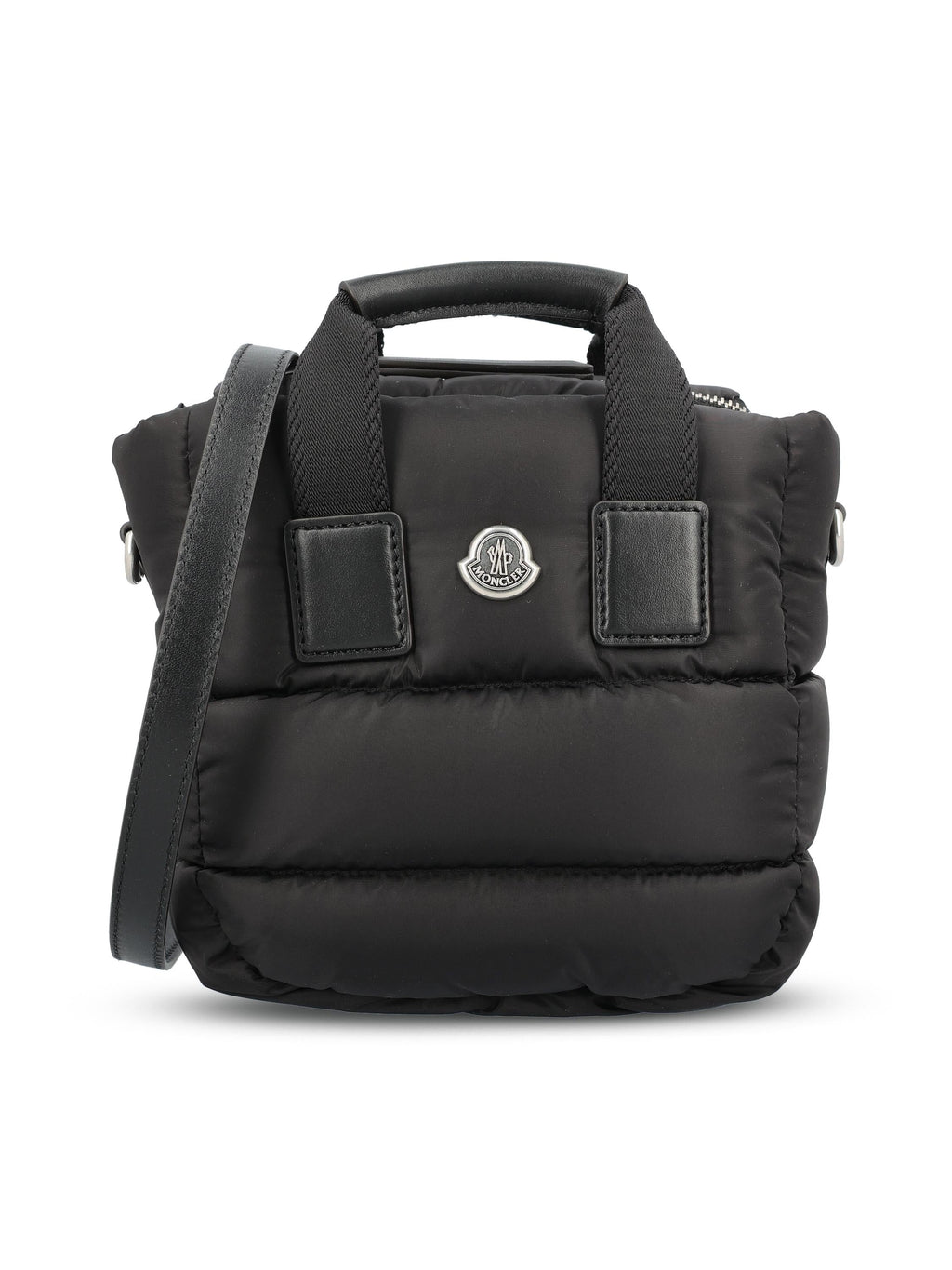 Оригінальна Micro Caradoc Tote Bag Moncler – боковий вид