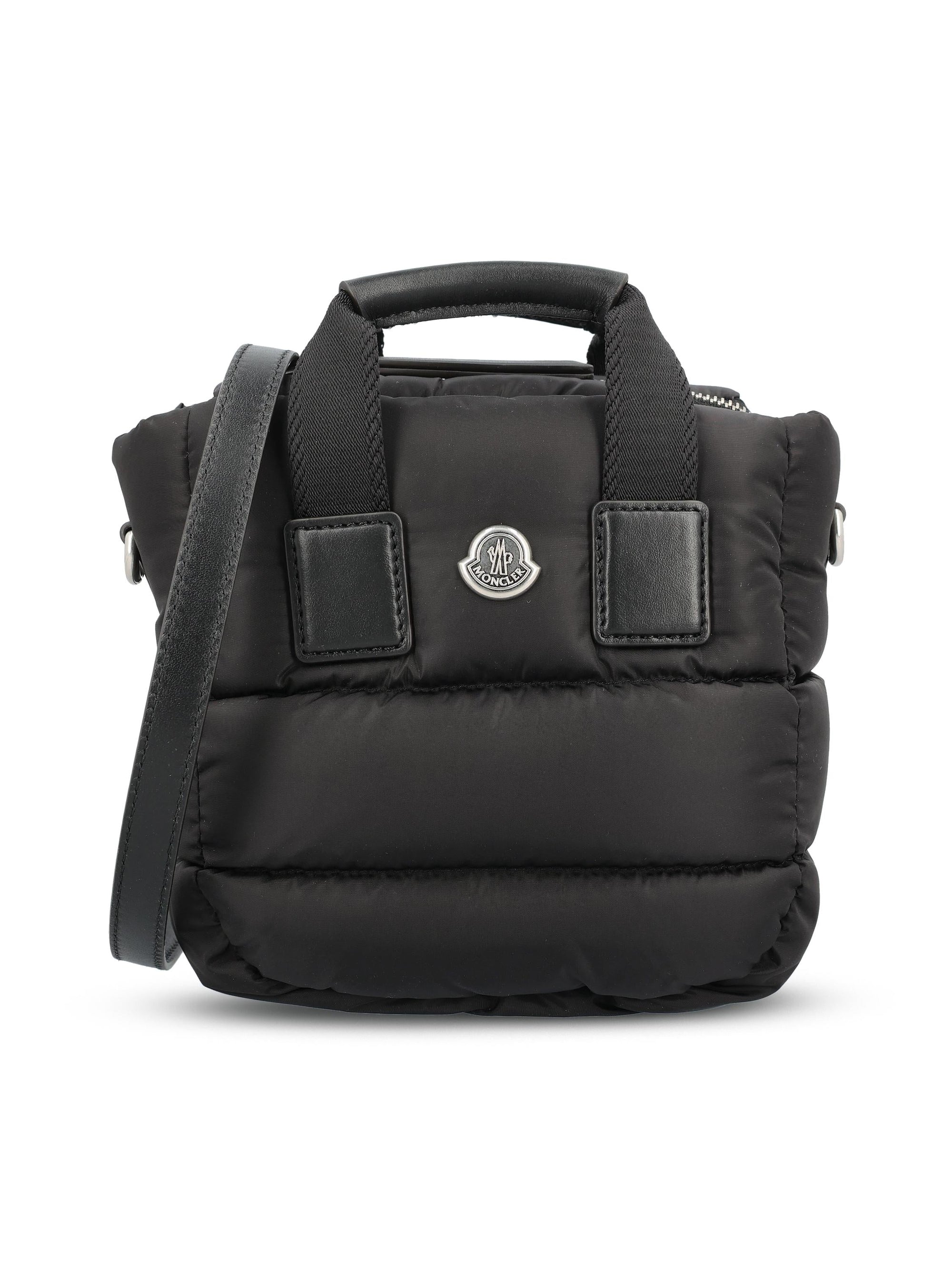 Оригінальна Micro Caradoc Tote Bag Moncler – боковий вид - MONCLER