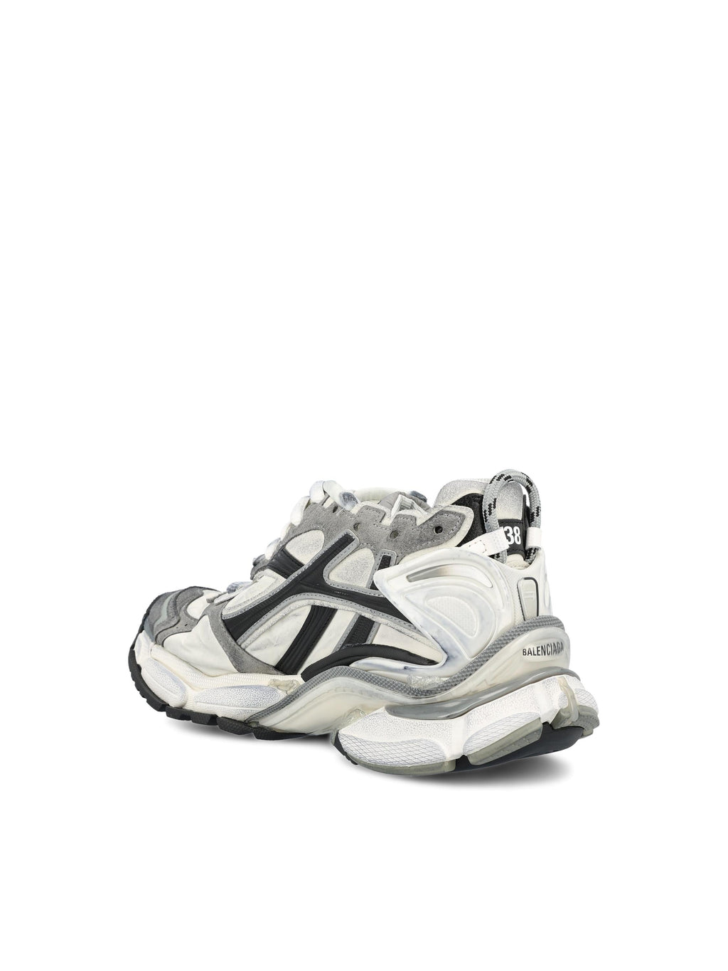 Оригінальна Sneakers Runner In Mesh Balenciaga – детальний вид
