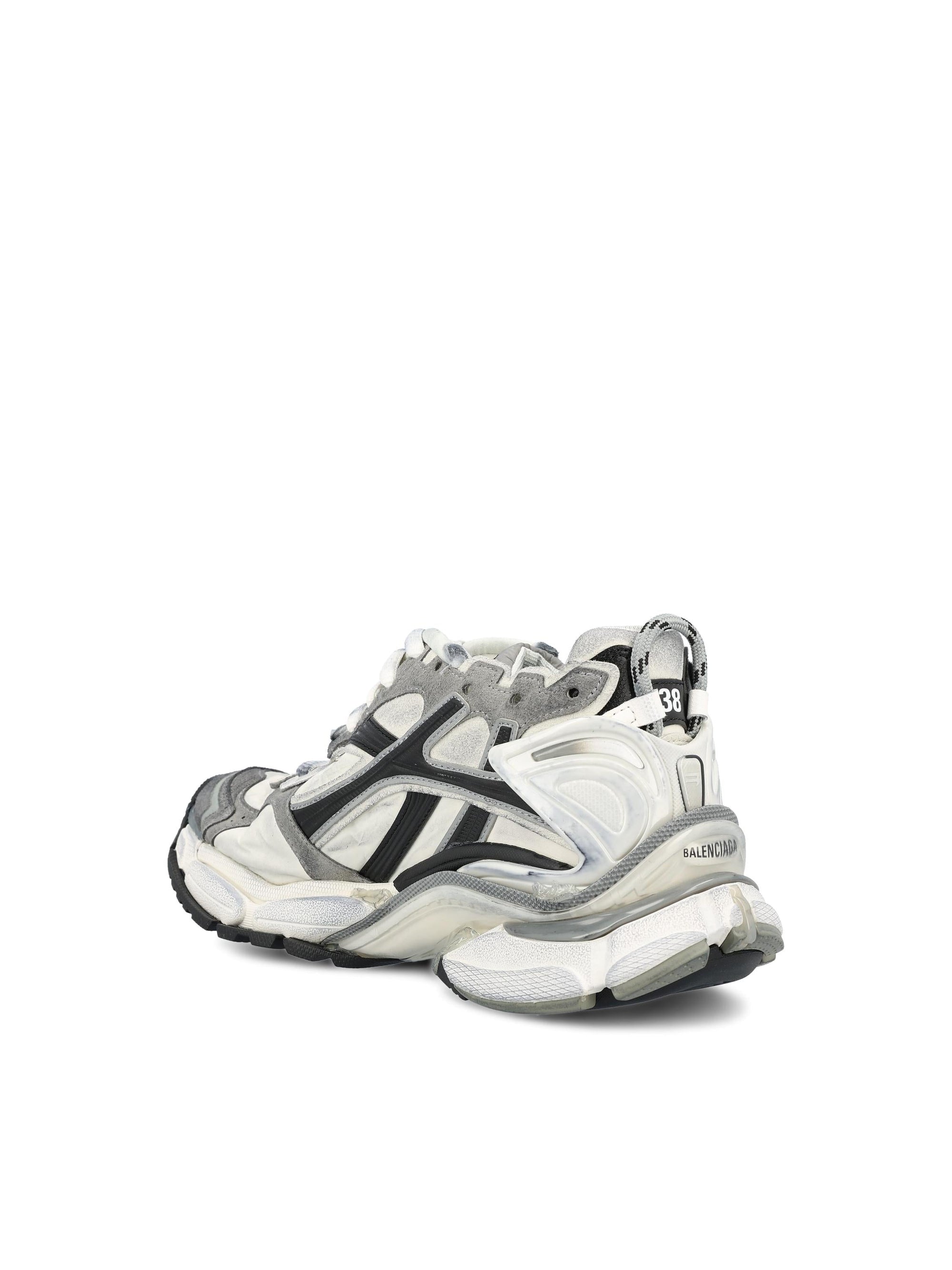 Оригінальна Sneakers Runner In Mesh Balenciaga – детальний вид