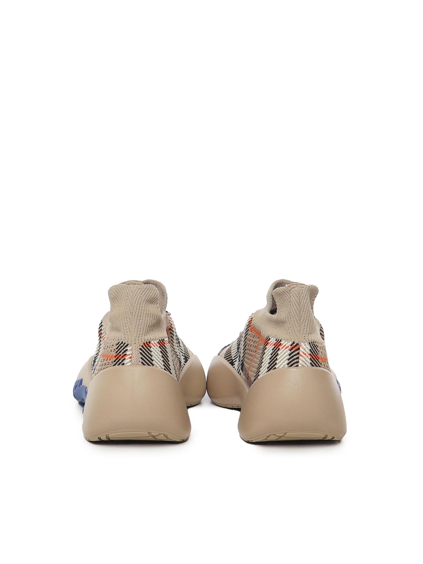 Sneakers Neptune Vintage Check Burberry оригінал – Купити в Україні – детальний вид