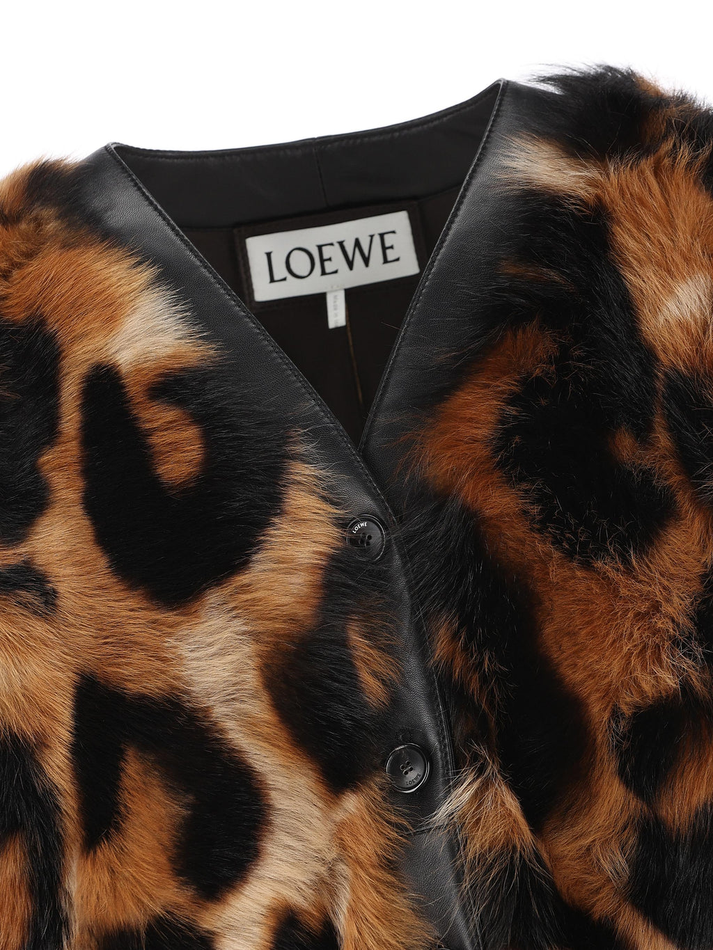 Оригінальна Shearling Cardigan Loewe – збільшений вид
