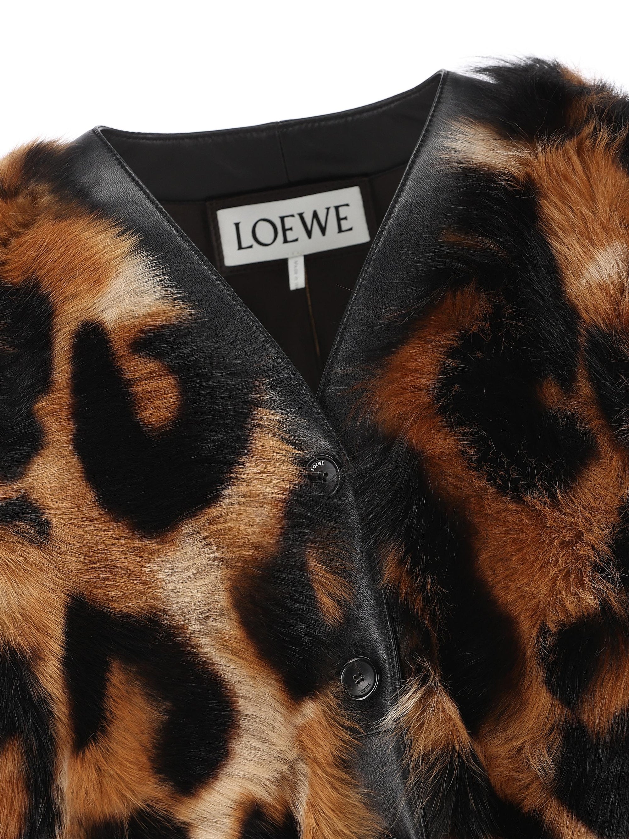 Оригінальна Shearling Cardigan Loewe – збільшений вид