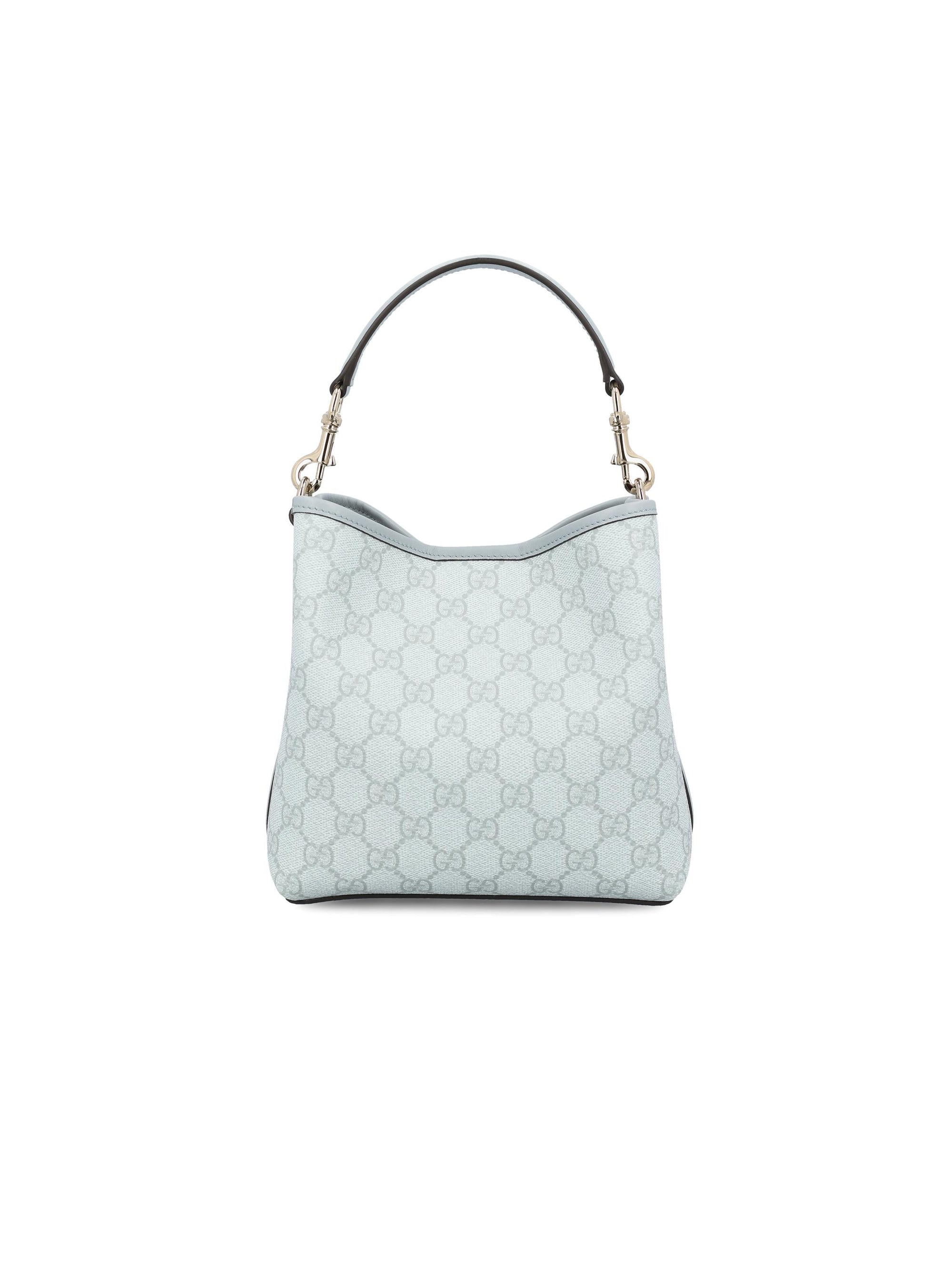 Оригінальна Borsa A Secchiello Gg Emblem Piccola Gucci – вид ззаду