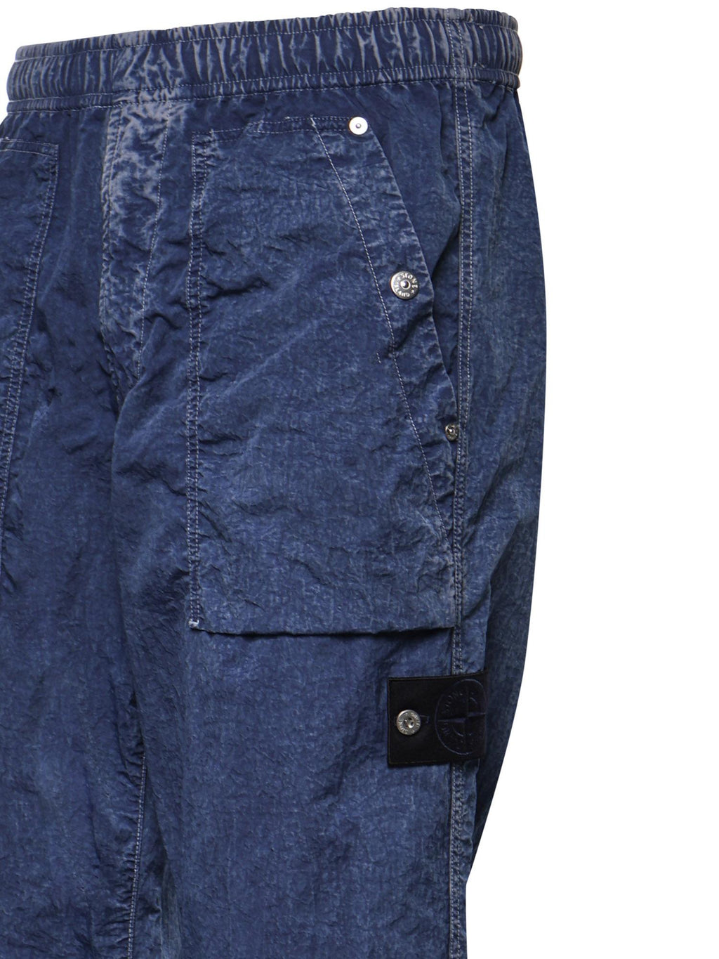 Pantalone Fatigue In Nylon Stone island – Гарантія оригінальності – вид ззаду