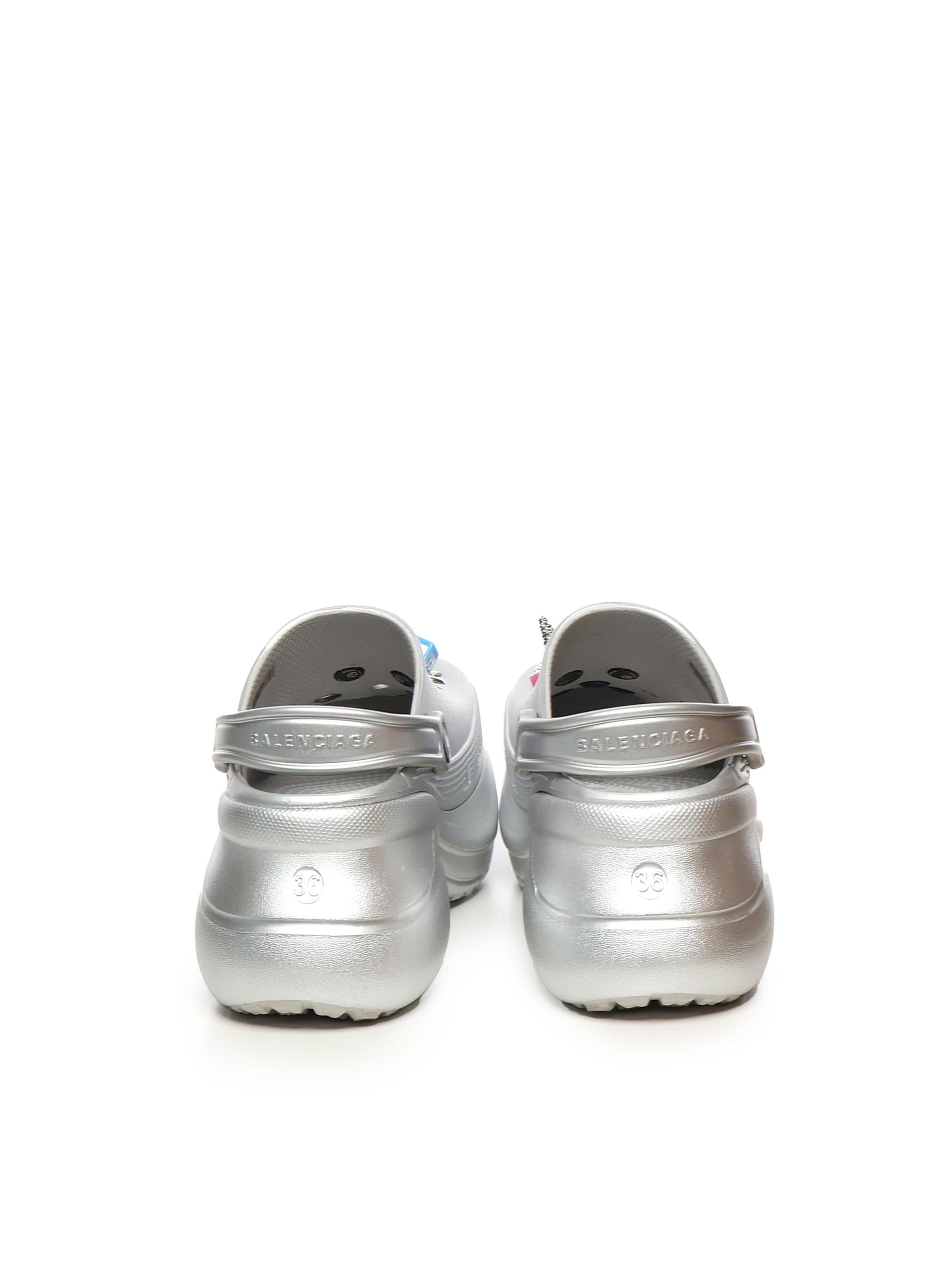 Sabot Crocs Jibbitz Balenciaga – Гарантія оригінальності – детальний вид
