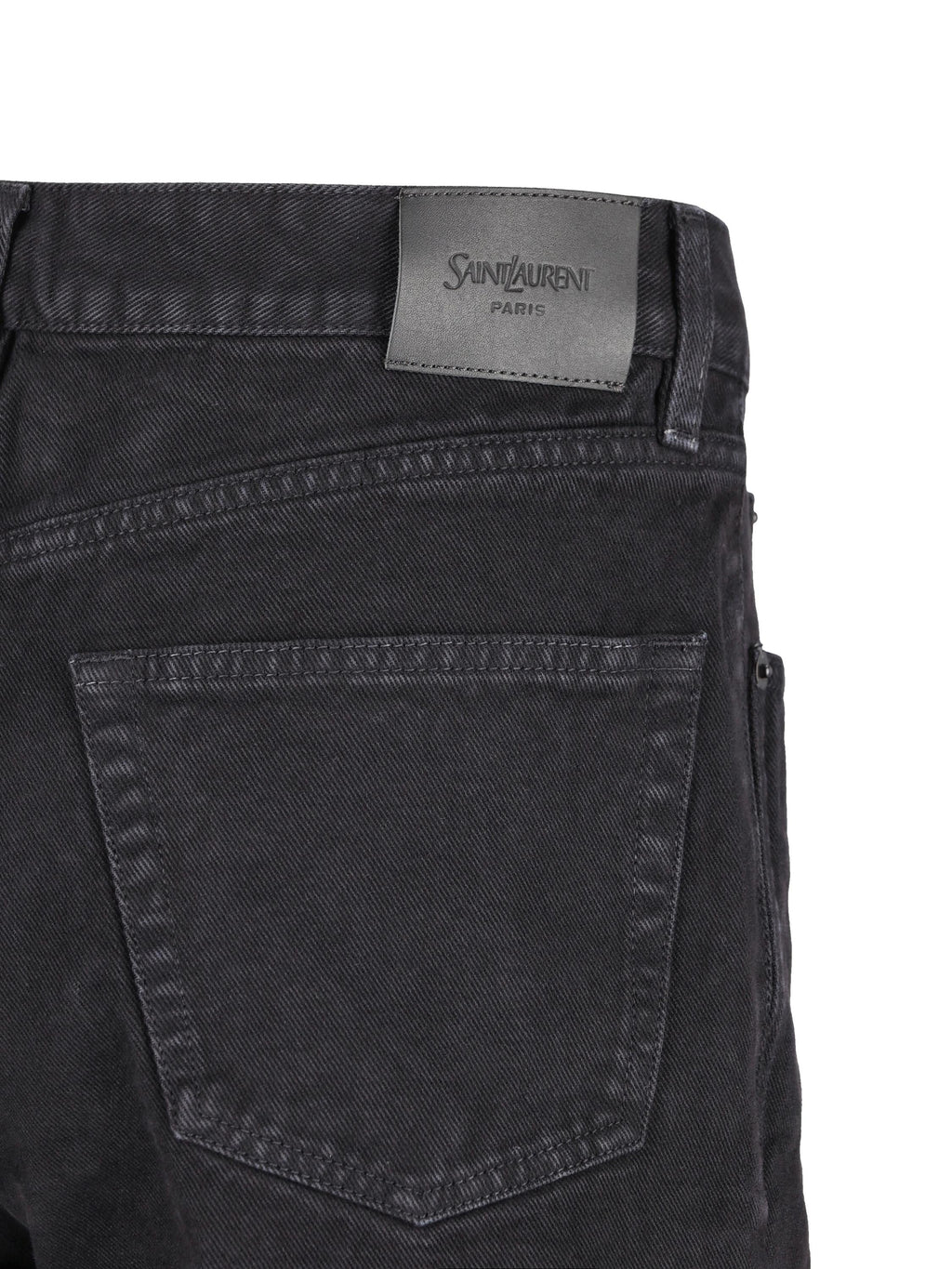 Jeans Mick In Denim Saint laurent – Гарантія оригінальності – детальний вид