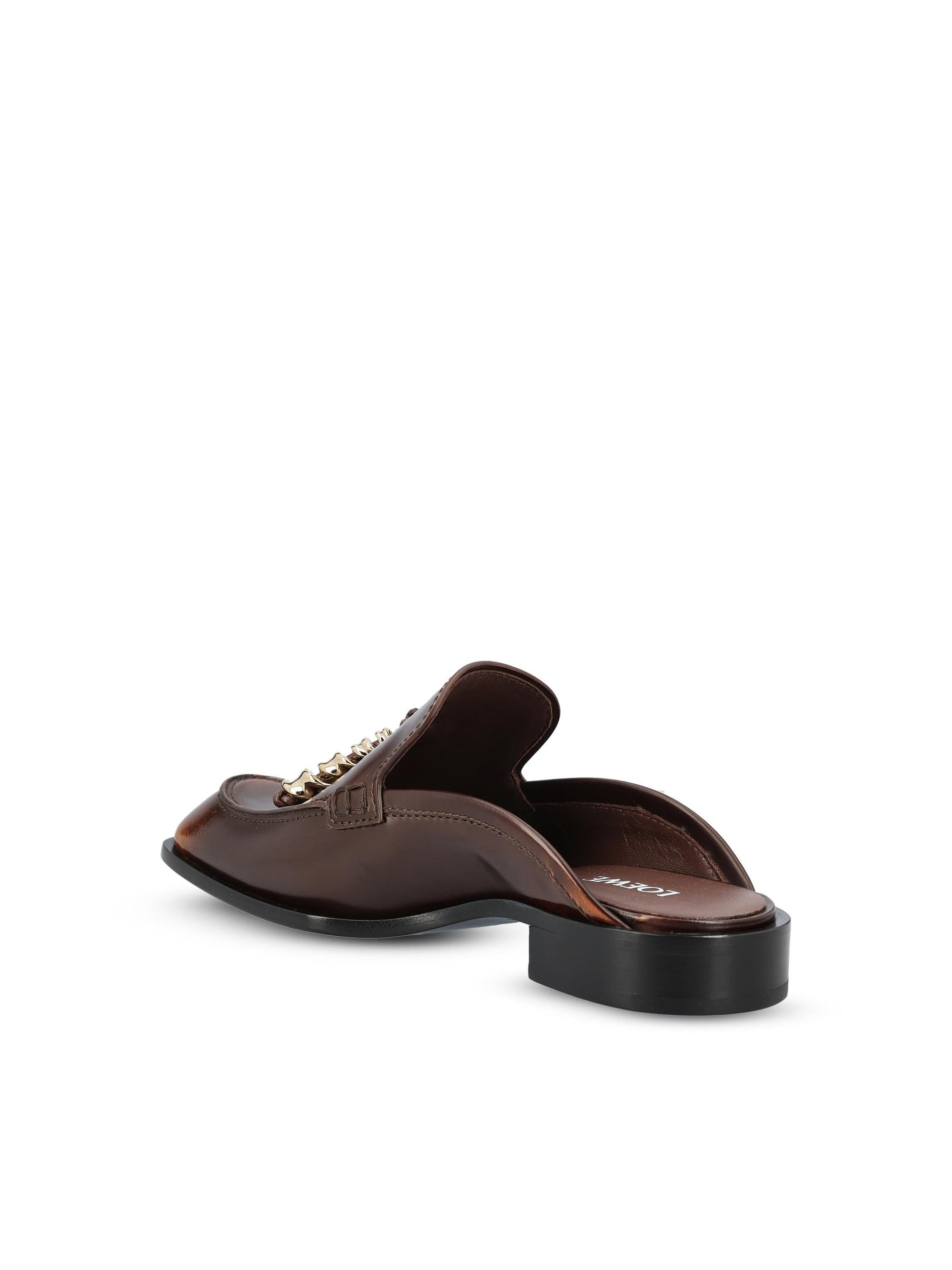 Leather Loafer Loewe – Гарантія оригінальності – детальний вид