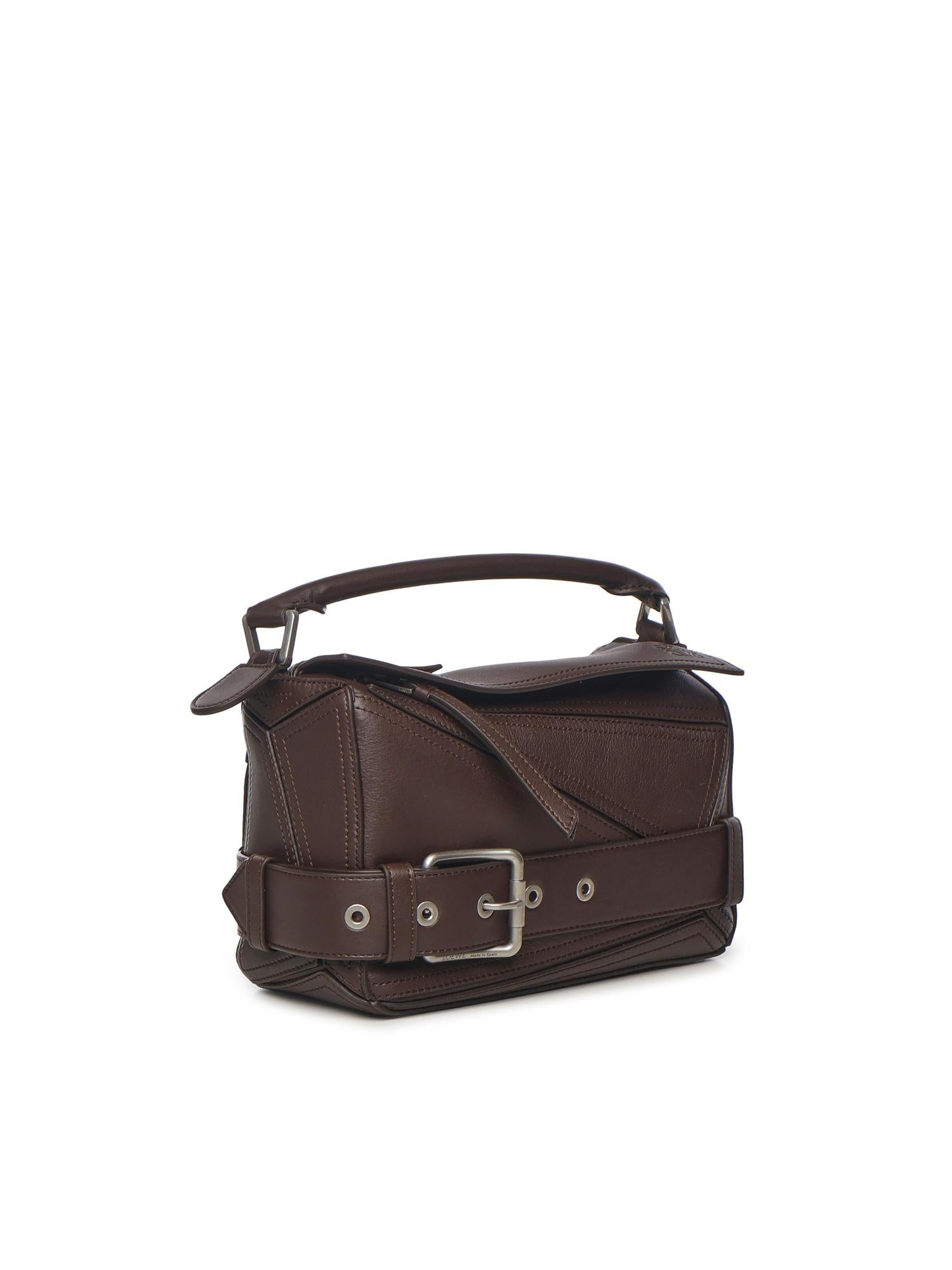 Оригінальна Borsa Puzzle Biker Piccola Loewe – вид ззаду
