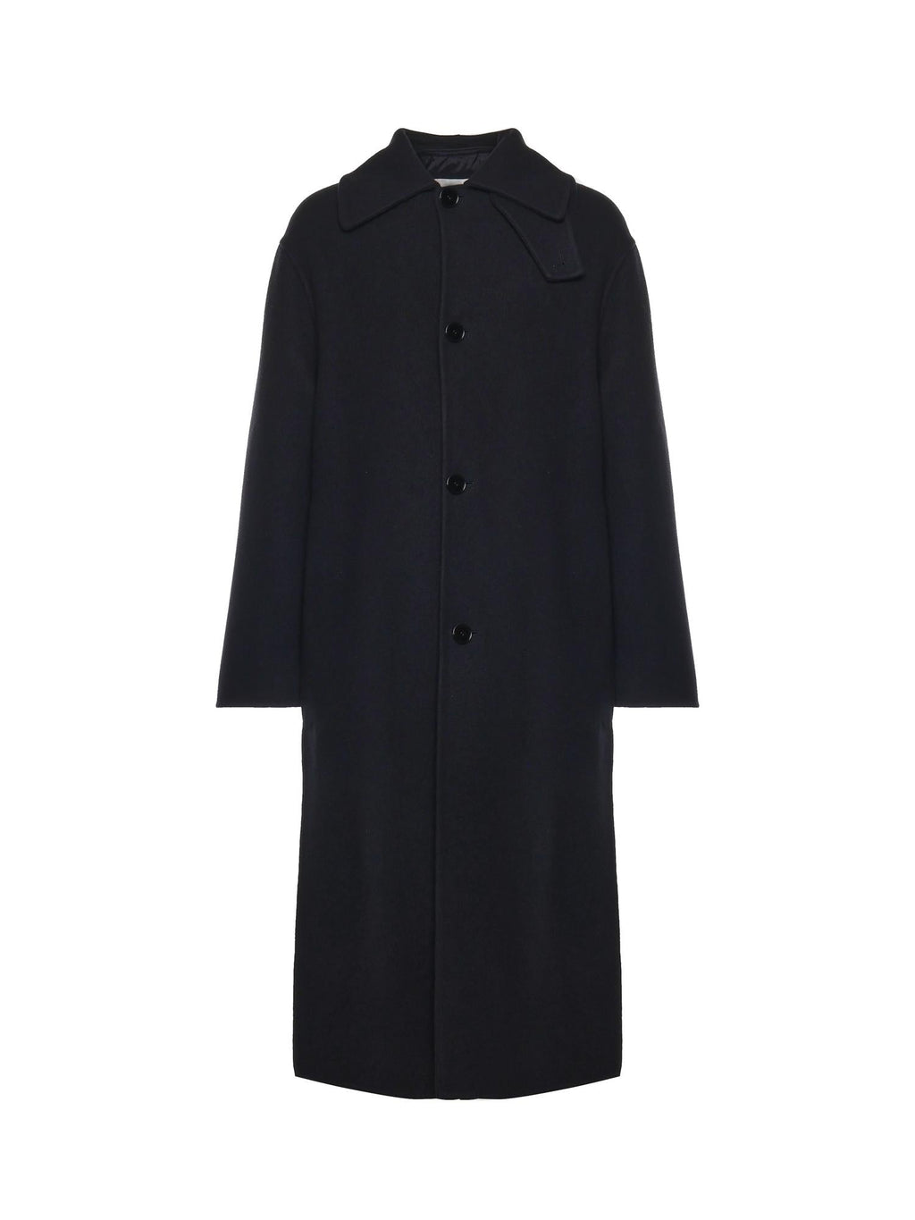 X Jil Sander Cappotto Beryllium Moncler – Гарантія оригінальності – боковий вид