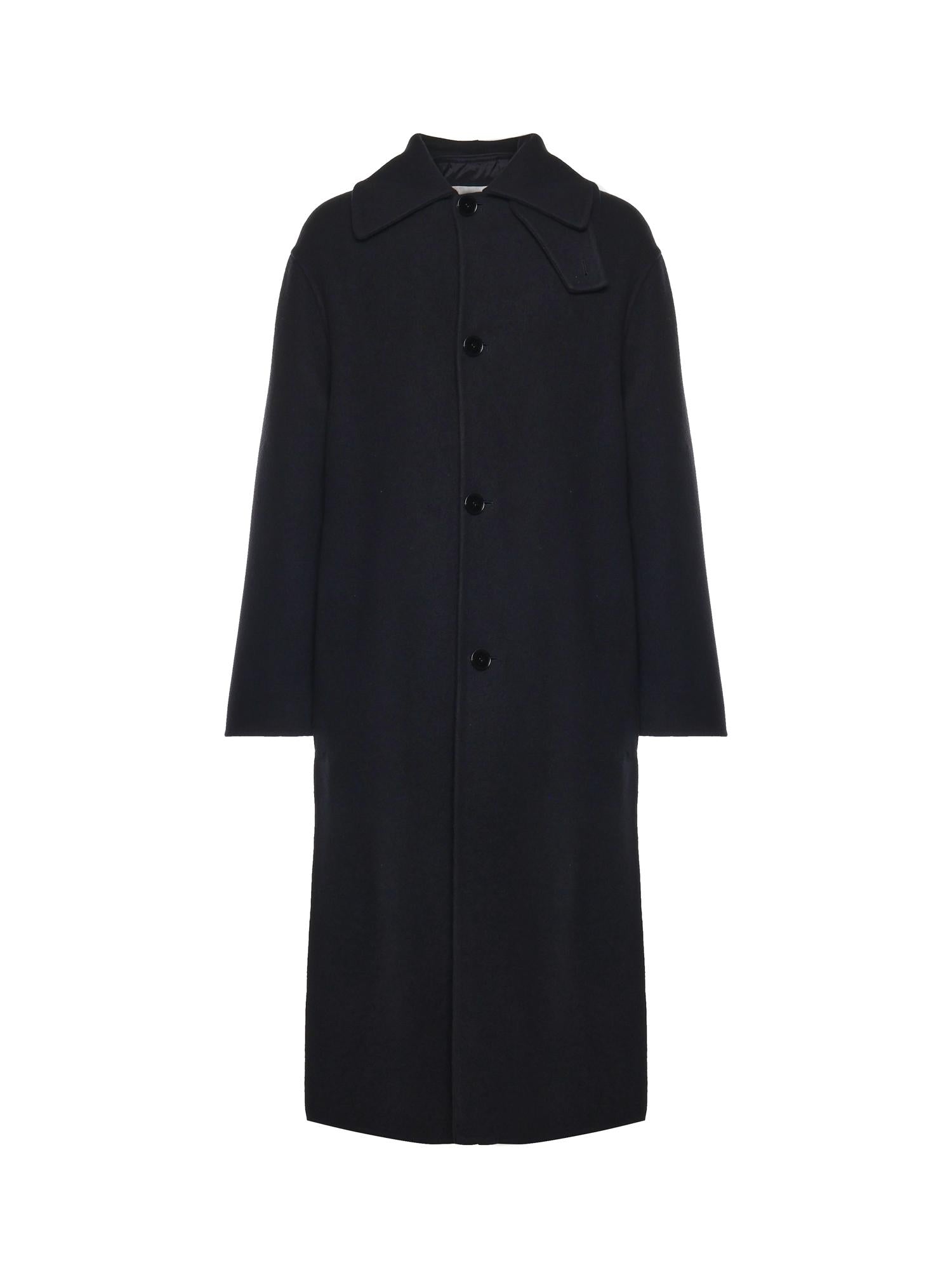 X Jil Sander Cappotto Beryllium Moncler – Гарантія оригінальності – боковий вид