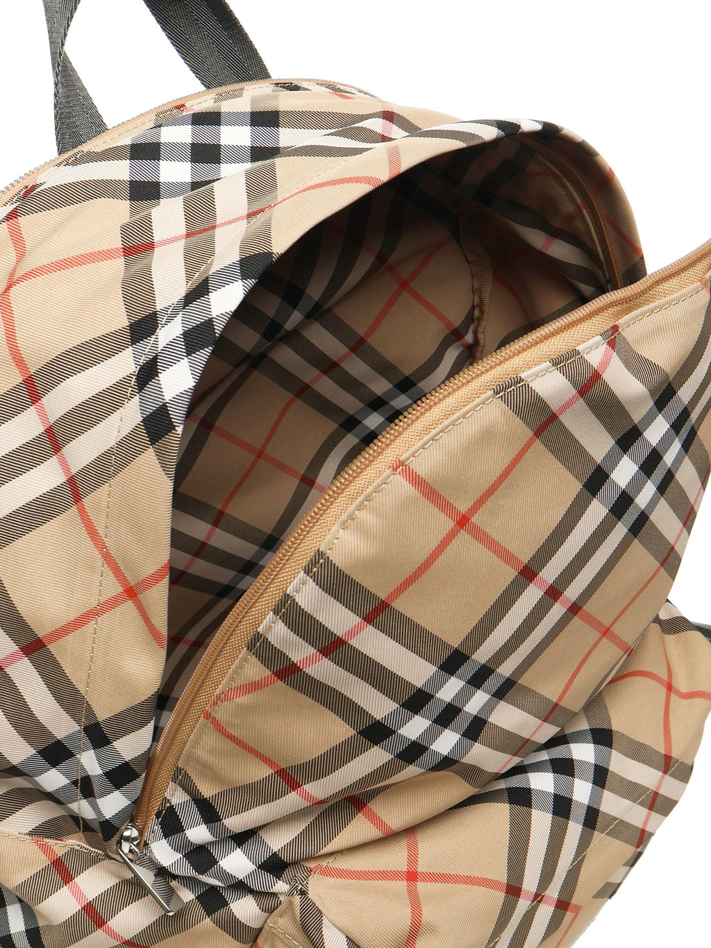 Zaino Nova Check Burberry – Гарантія оригінальності – збільшений вид