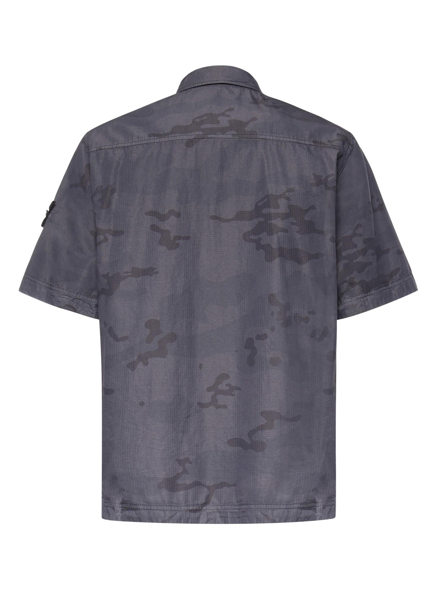 Camicia Camouflage Con Logo Stone island оригінал – Купити в Україні – детальний вид