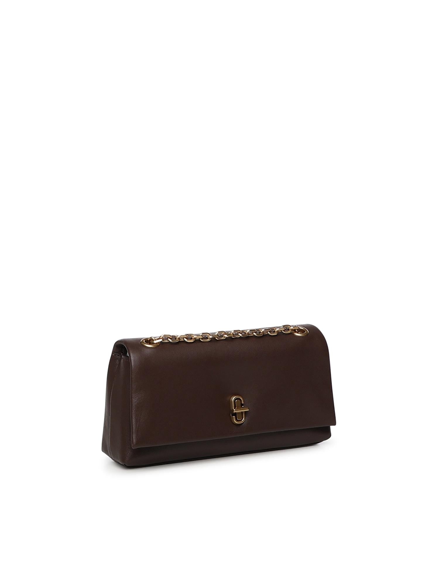 Оригінальна Borsa A Tracolla Dual Chain Marc jacobs – вид ззаду