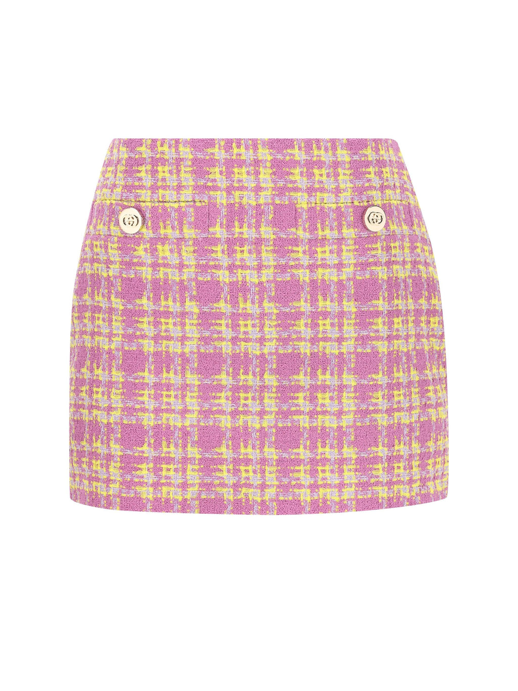 Cotton And Polyamide Skirt Gucci – Гарантія оригінальності – боковий вид