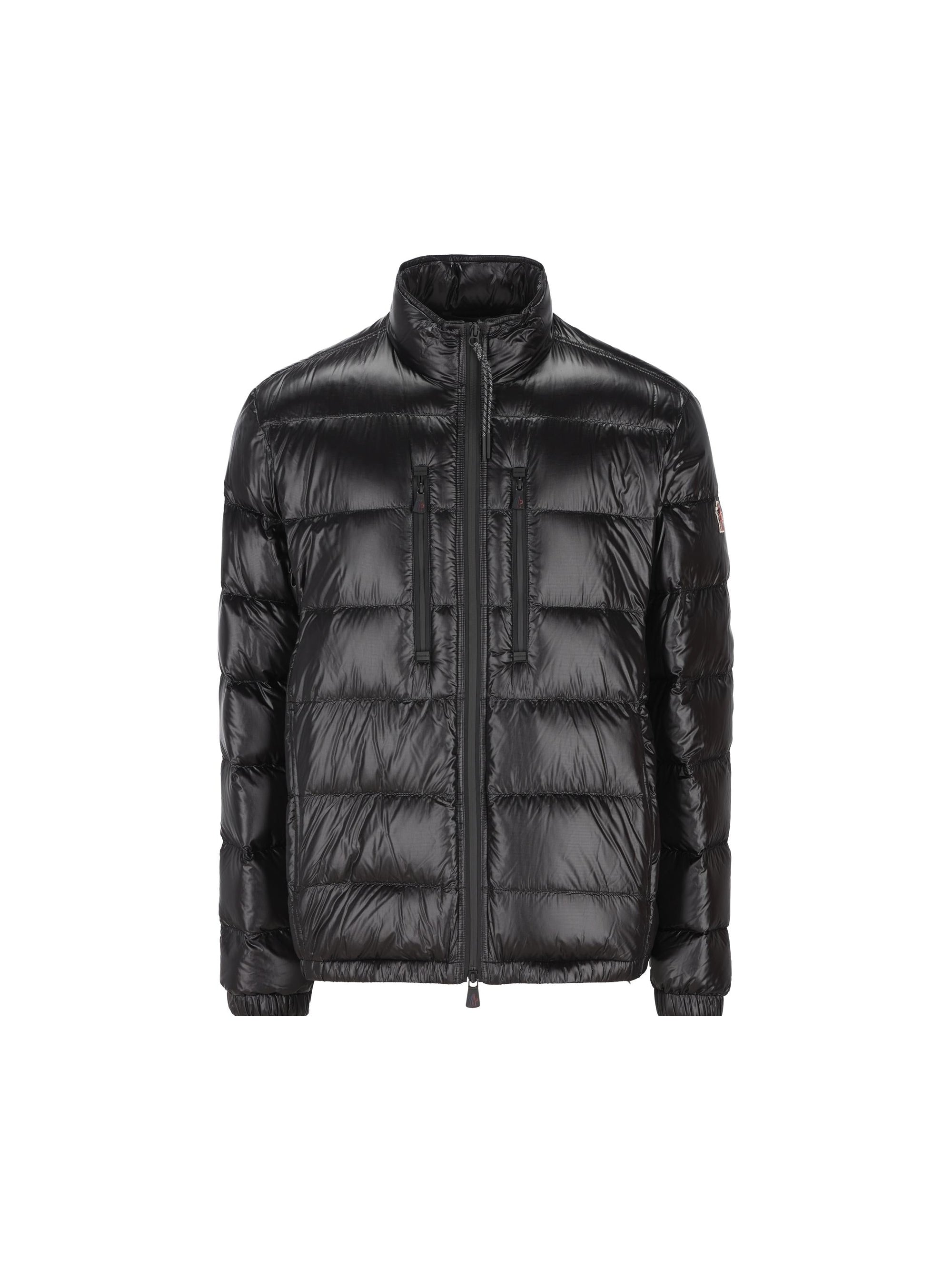 Polyamide Down Jacket Moncler – Гарантія оригінальності – боковий вид