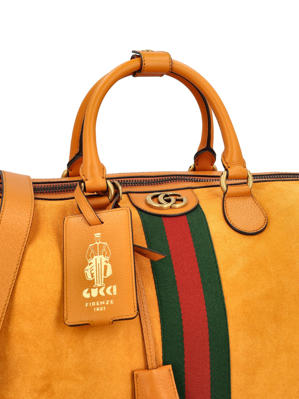 Оригінальна Medium Gucci Savoy Duffle Bag Gucci – збільшений вид