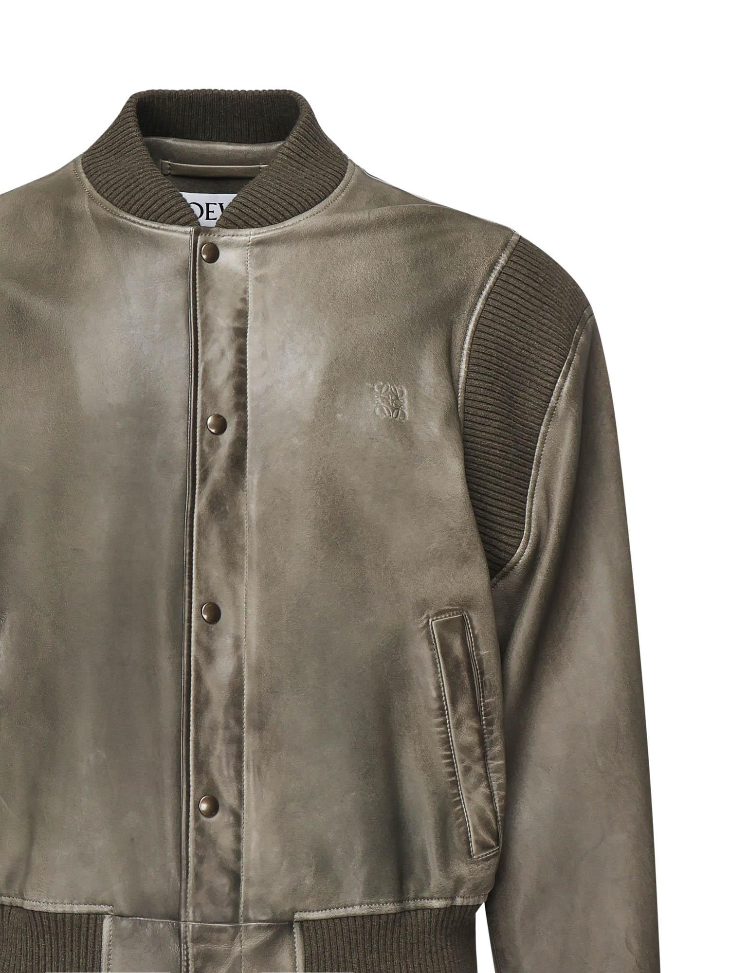 Bomber In Nappa DI Agnello Loewe оригінал – Купити в Україні – вид ззаду