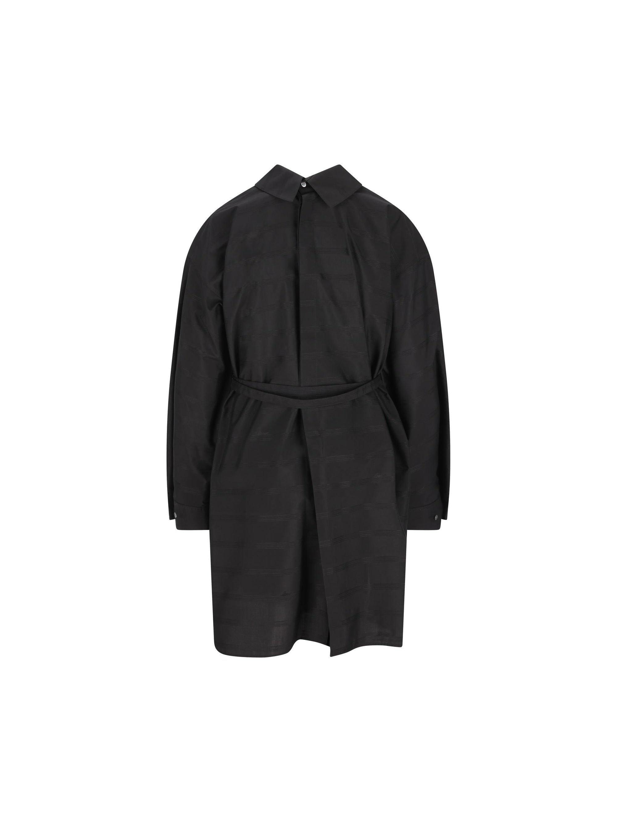 Оригінальна Silk And Cotton Blouse Loewe – вид ззаду
