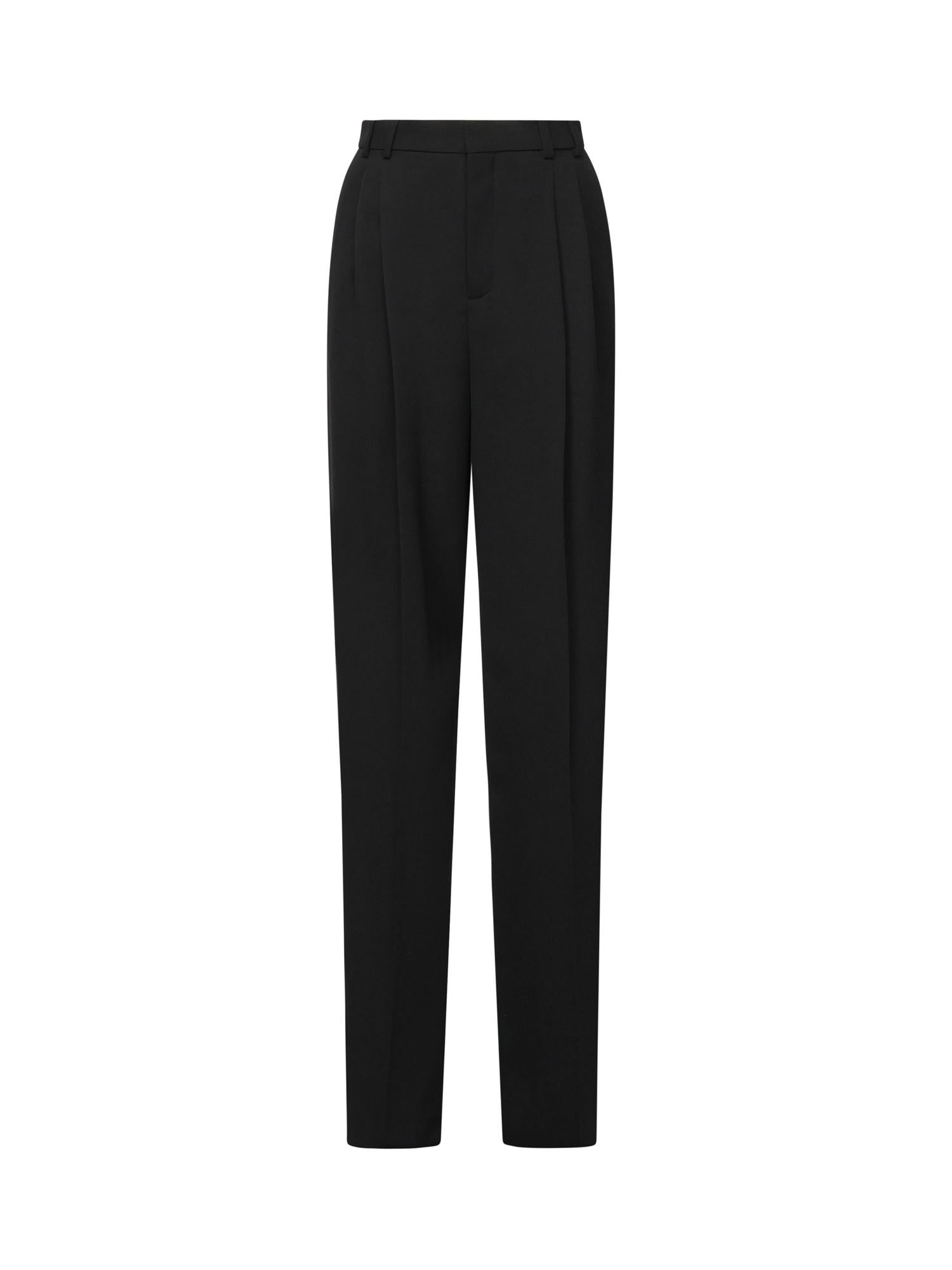 Saint laurent Bottoms оригінал | Швидка доставка Україна – боковий вид
