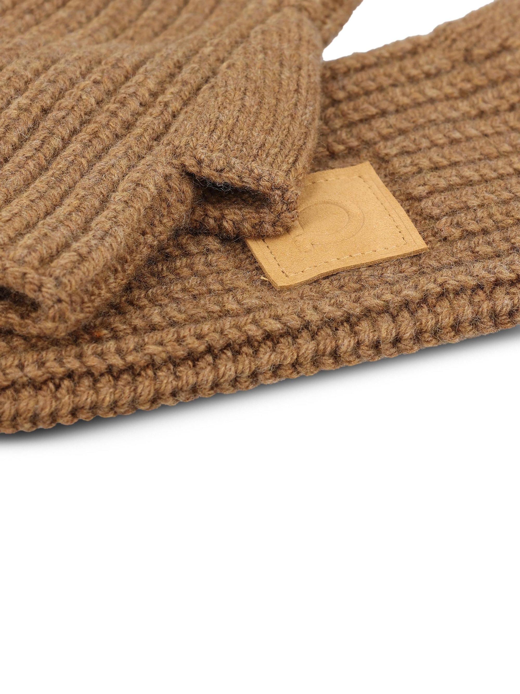 Оригінальна Wool Hand Warmer Sleeve Salvatore ferragamo – вид ззаду