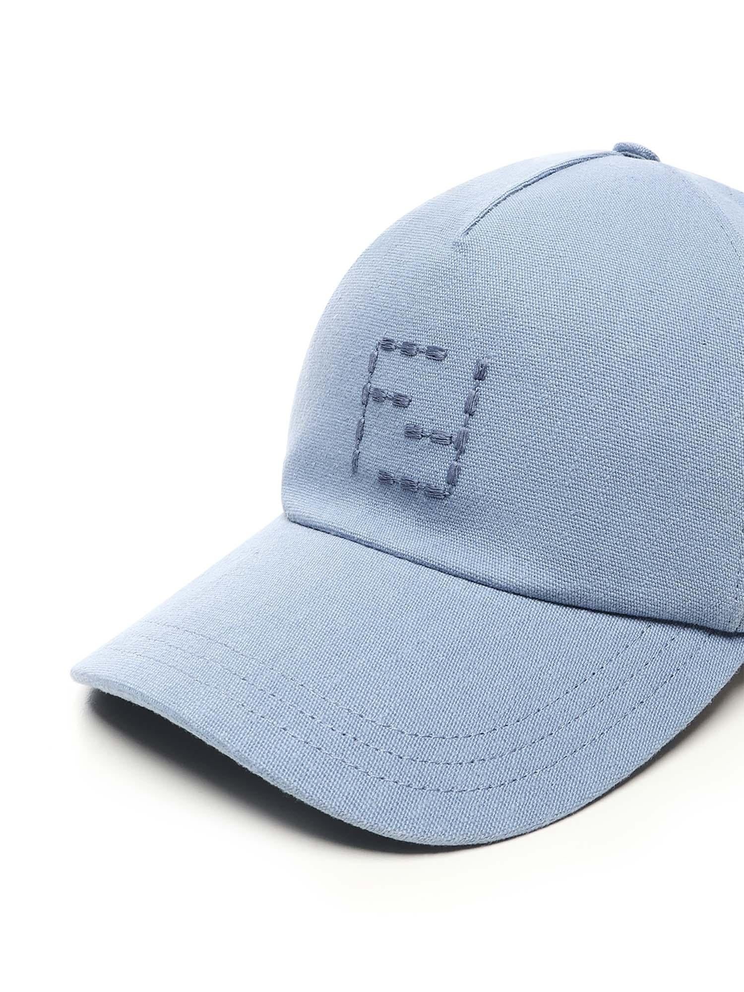 Cappello Da Baseball In Canvas Fendi – Гарантія оригінальності – збільшений вид