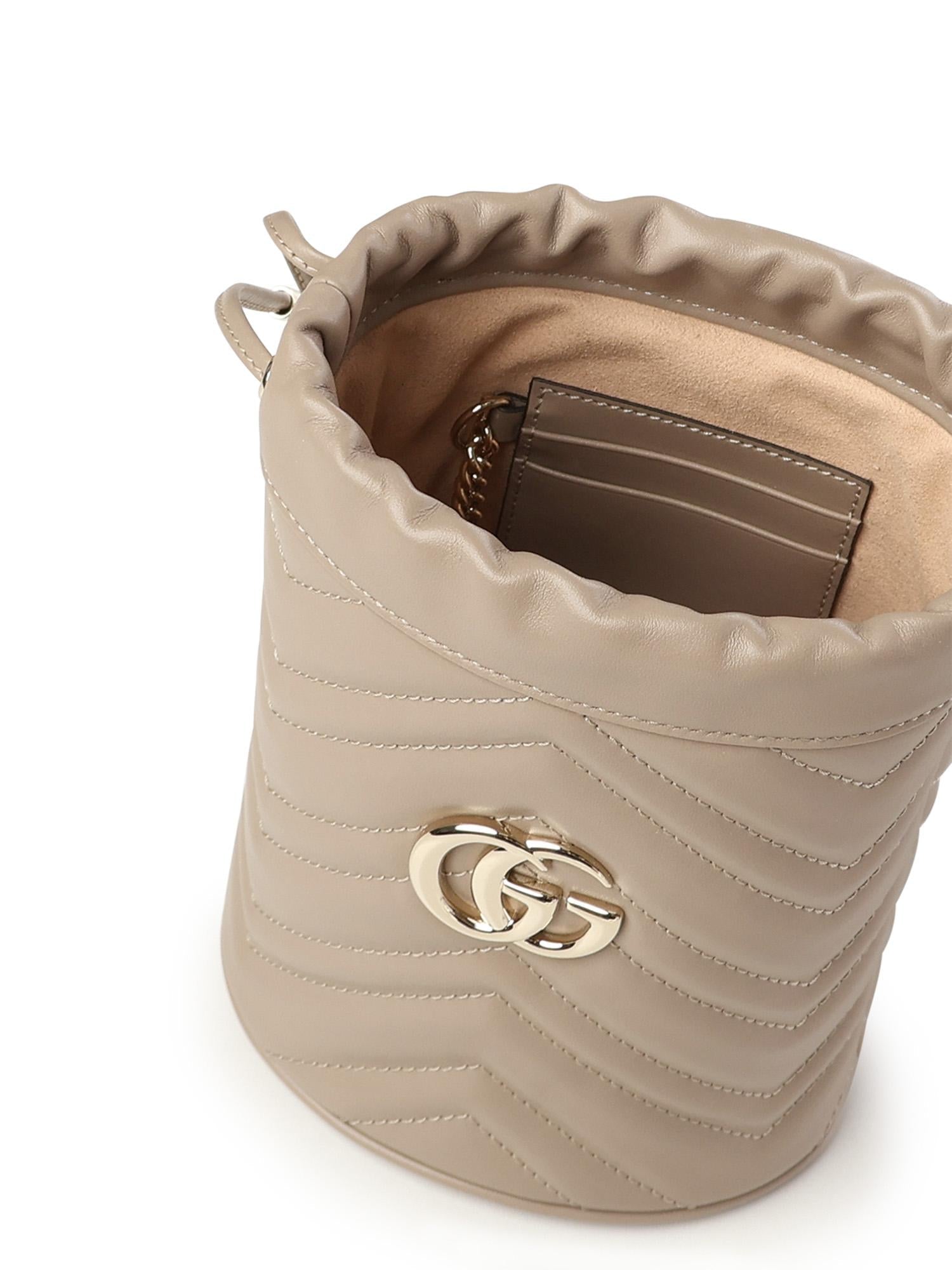 Borsa A Secchiello Gg Marmont Gucci – Гарантія оригінальності – збільшений вид