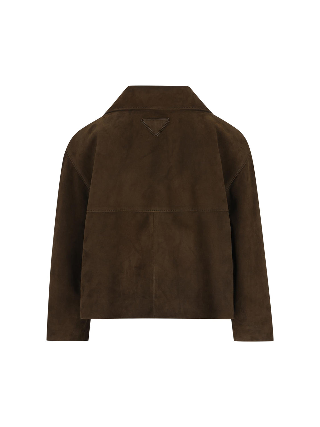 Оригінальна Giacca In Pelle Prada – вид ззаду