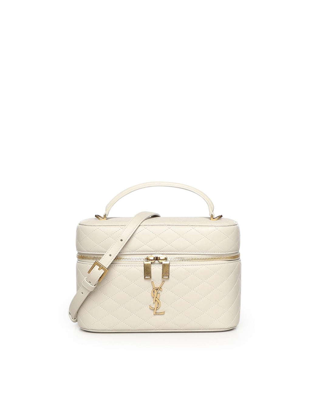 Оригінальна Borsa Vanity Gabi In Pelle DI Agnello Saint laurent – боковий вид