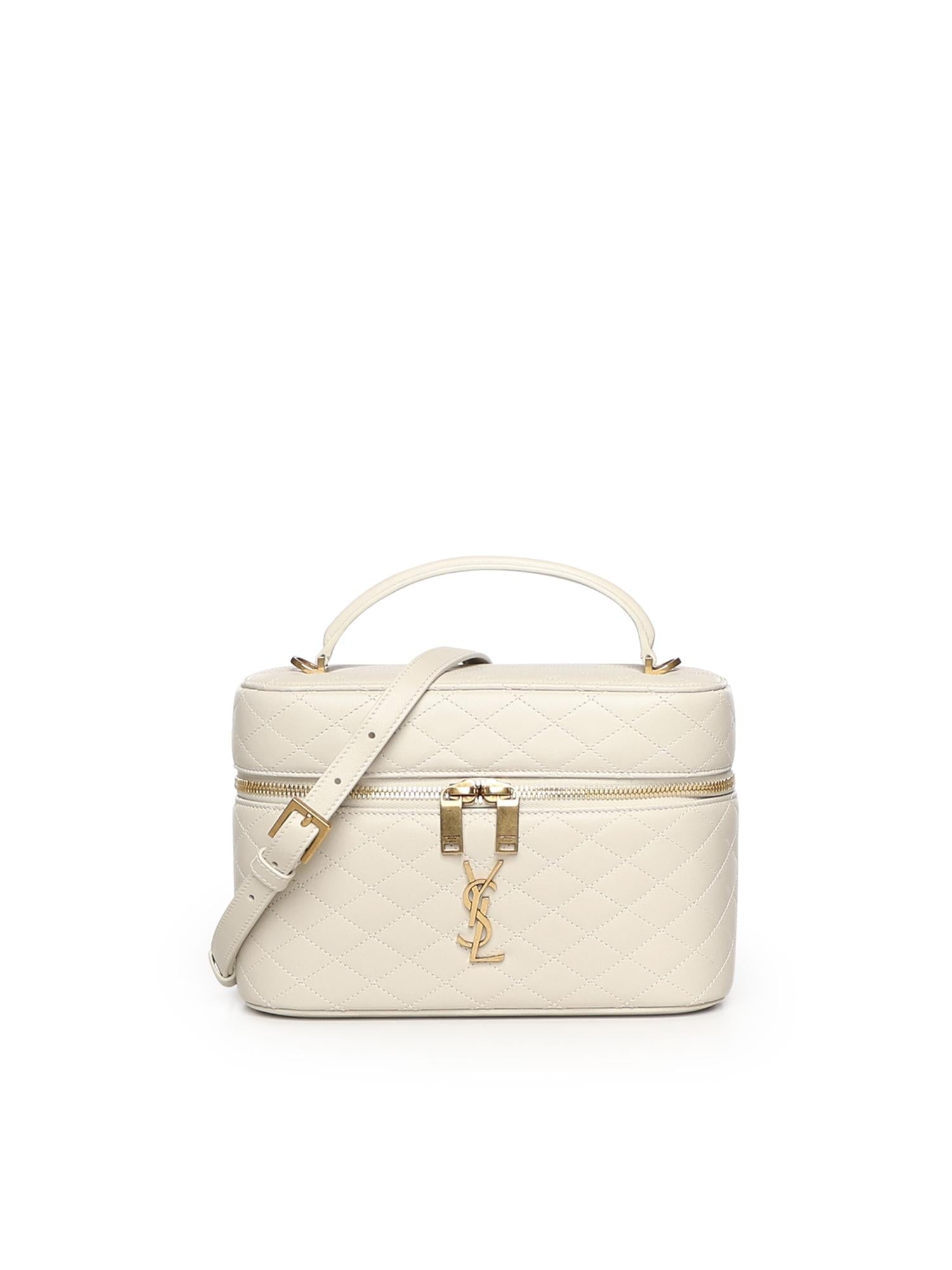 Оригінальна Borsa Vanity Gabi In Pelle DI Agnello Saint laurent – боковий вид