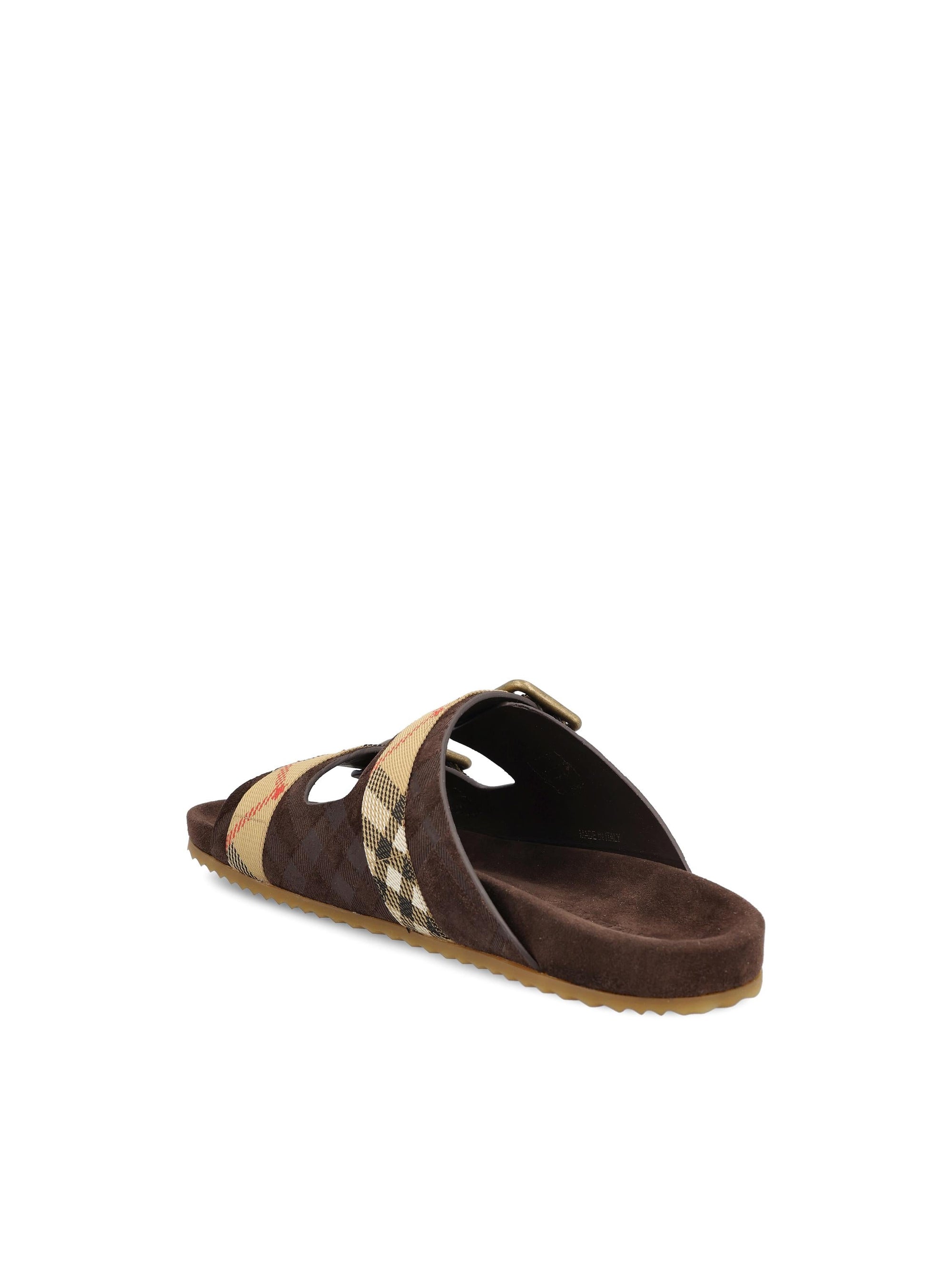 Urchin Suede Leather Sandals Burberry оригінал – Купити в Україні – детальний вид