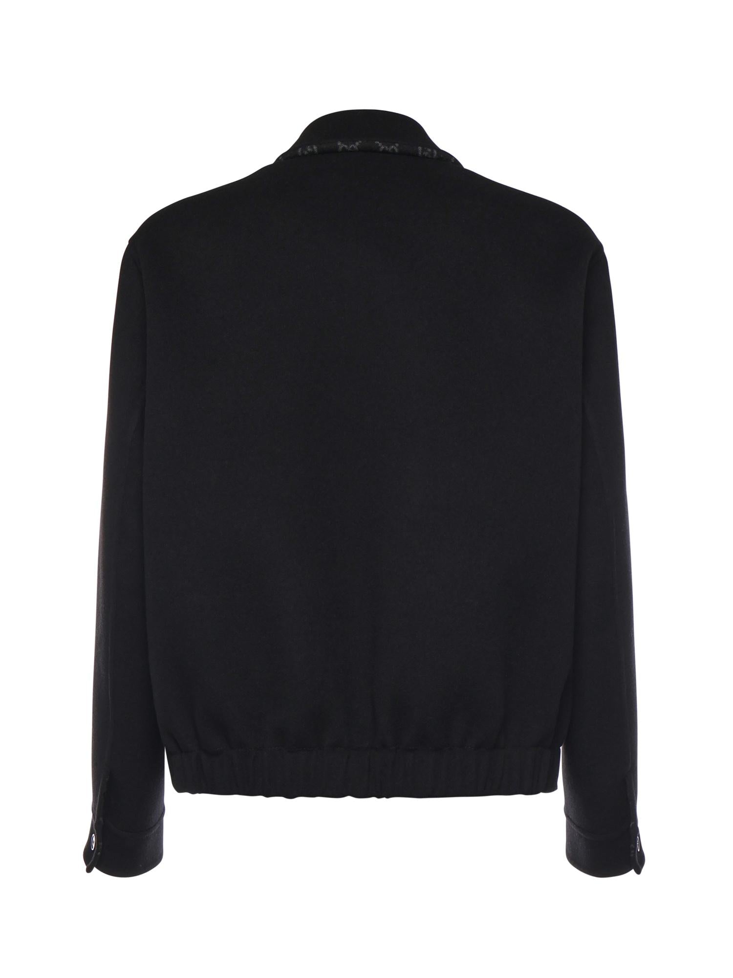 Оригінальна Giacca In Lana Double Con Zip Gucci – детальний вид