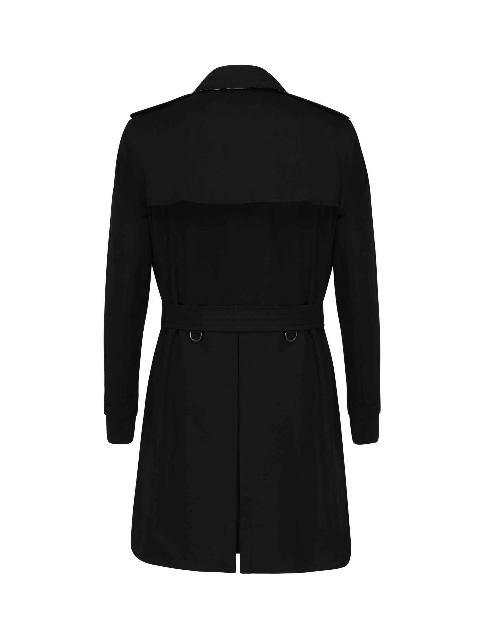 Оригінальна Trench Doppiopetto Kensington Burberry – детальний вид