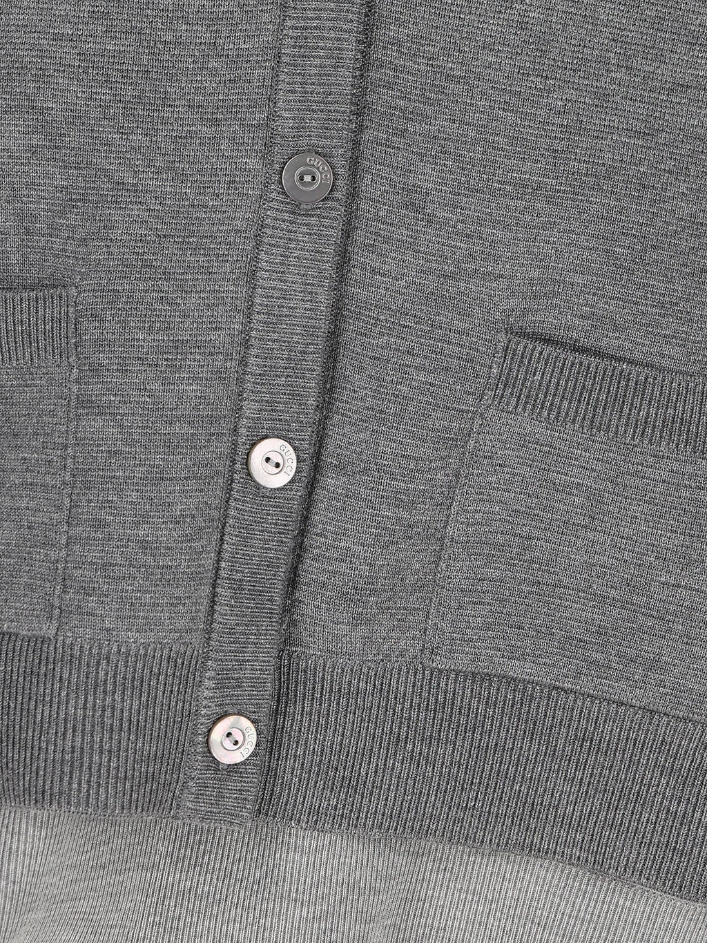 Top In Wool And Silk Gucci – Гарантія оригінальності – збільшений вид