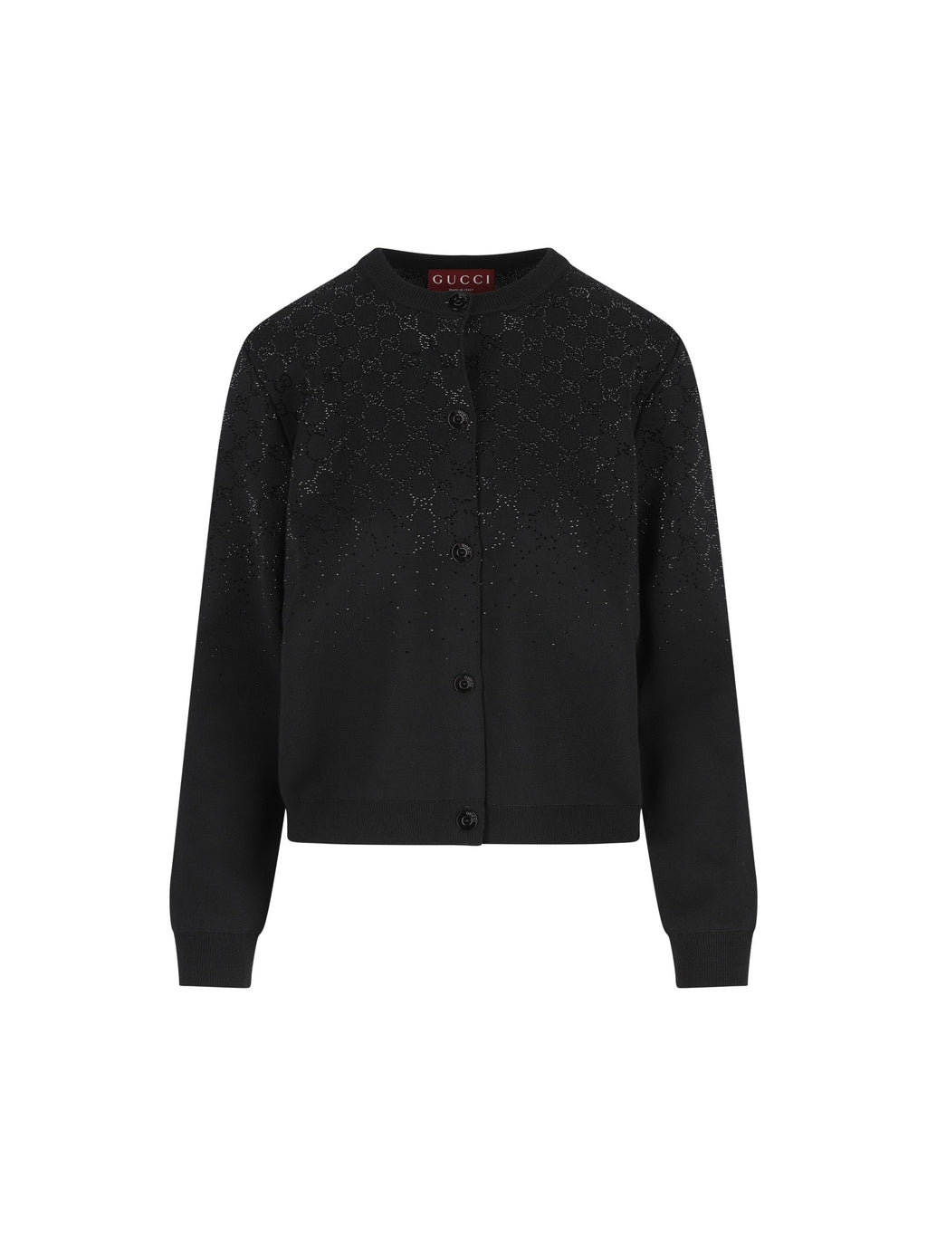Cardigan In Lana Gg Gucci – Гарантія оригінальності – боковий вид
