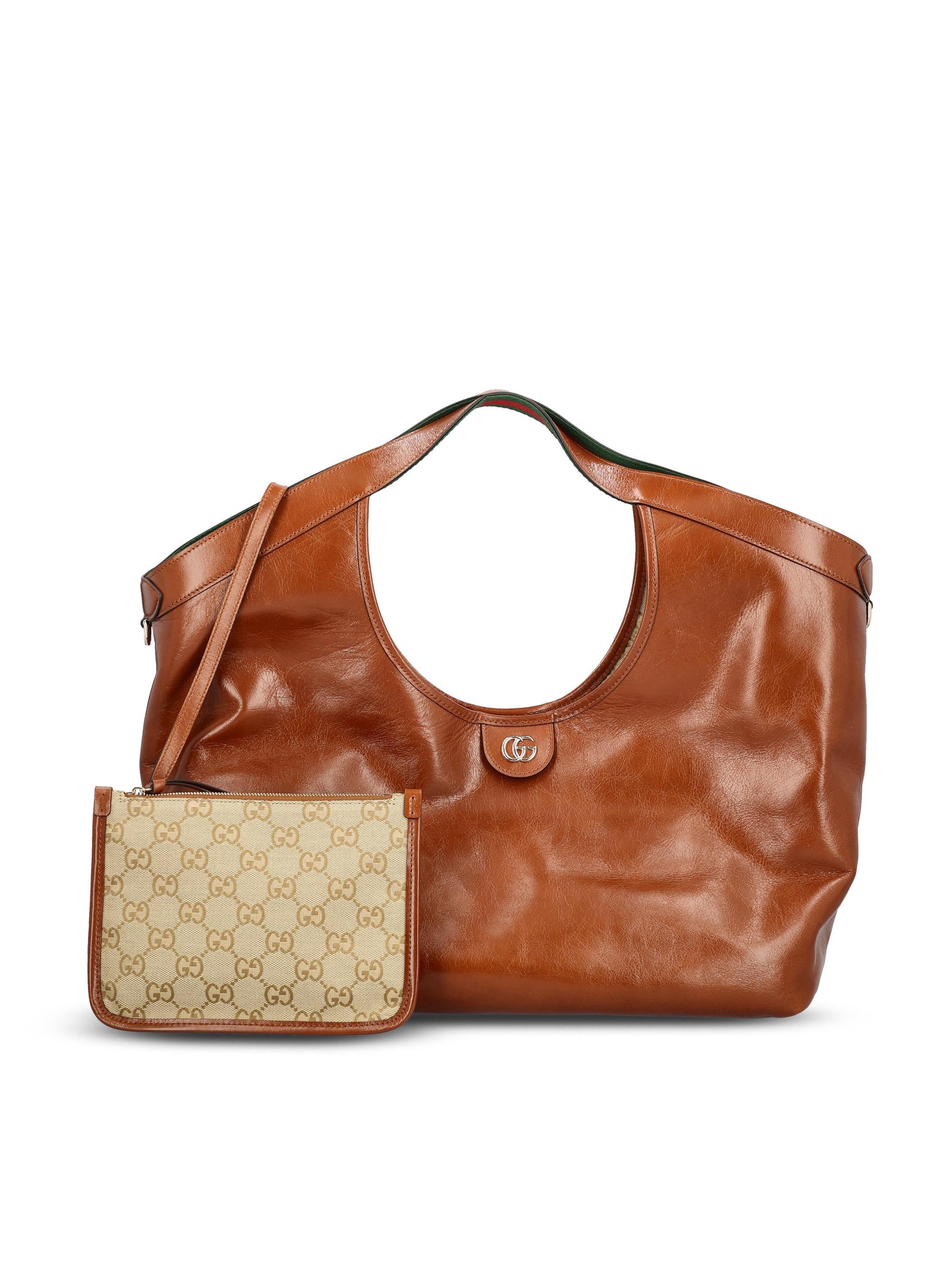 Borsa Shopping Gucci Giglio Grande Gucci оригінал – Купити в Україні – боковий вид