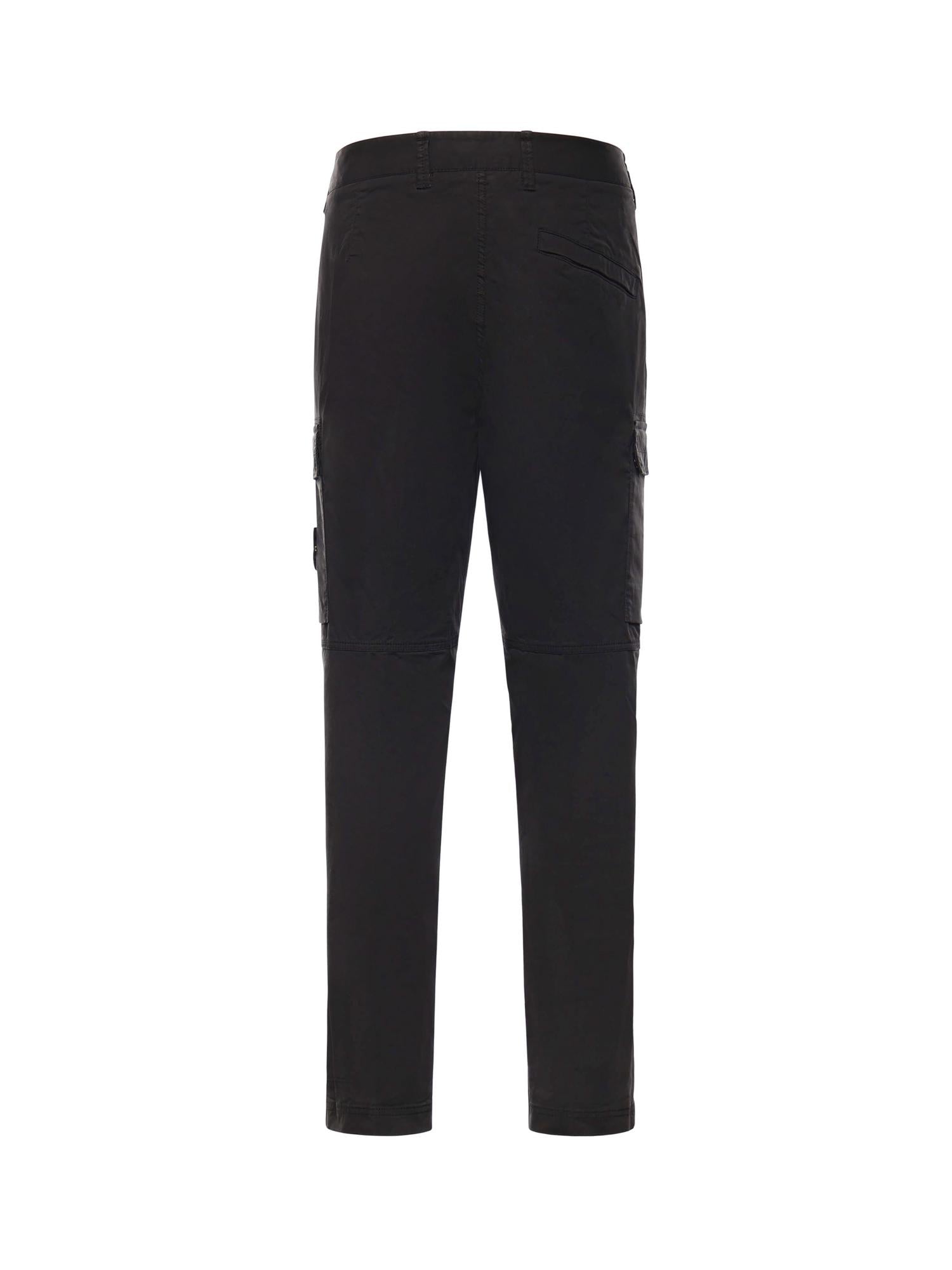 Оригінальна Pantalone Cargo In Twill DI Cotone Stretch Stone island – детальний вид