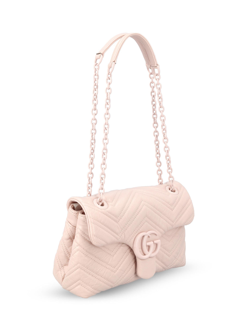 Borsa A Spalla Gg Marmont Piccola Gucci – Гарантія оригінальності – детальний вид