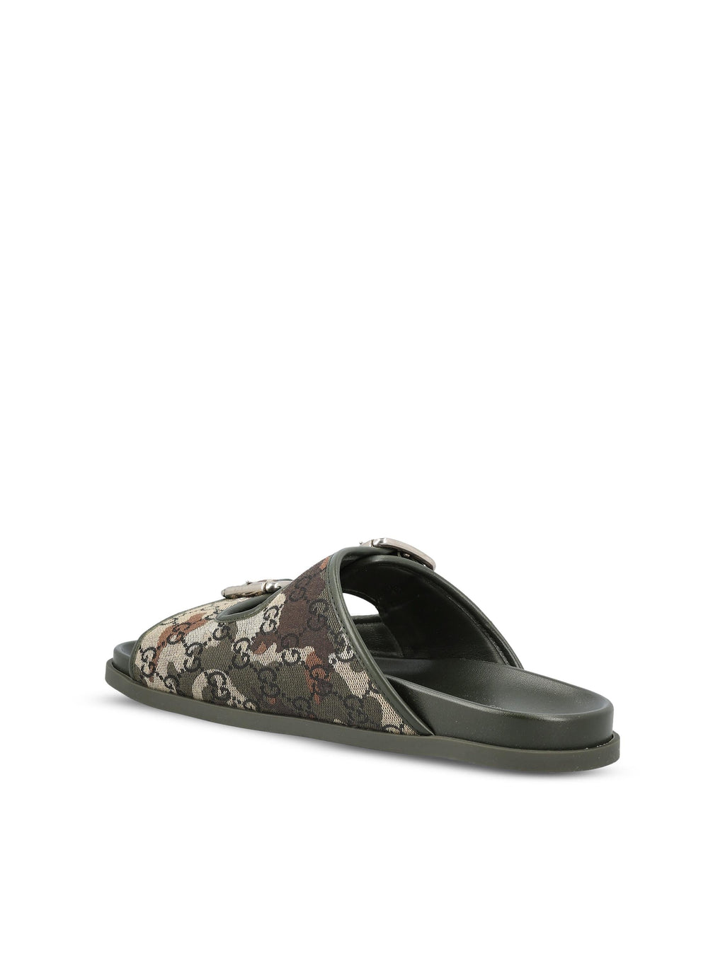 Slide Sandal With Buckles Gucci – Гарантія оригінальності – детальний вид