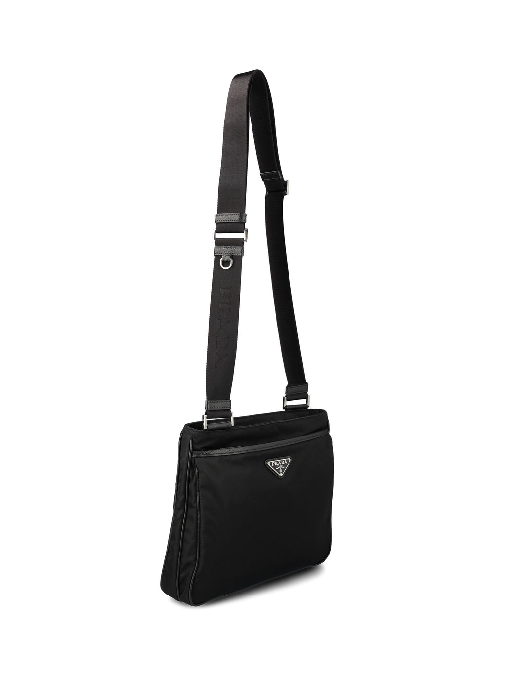 Borsa Con Tracolla In Re Nylon Prada – Гарантія оригінальності – детальний вид
