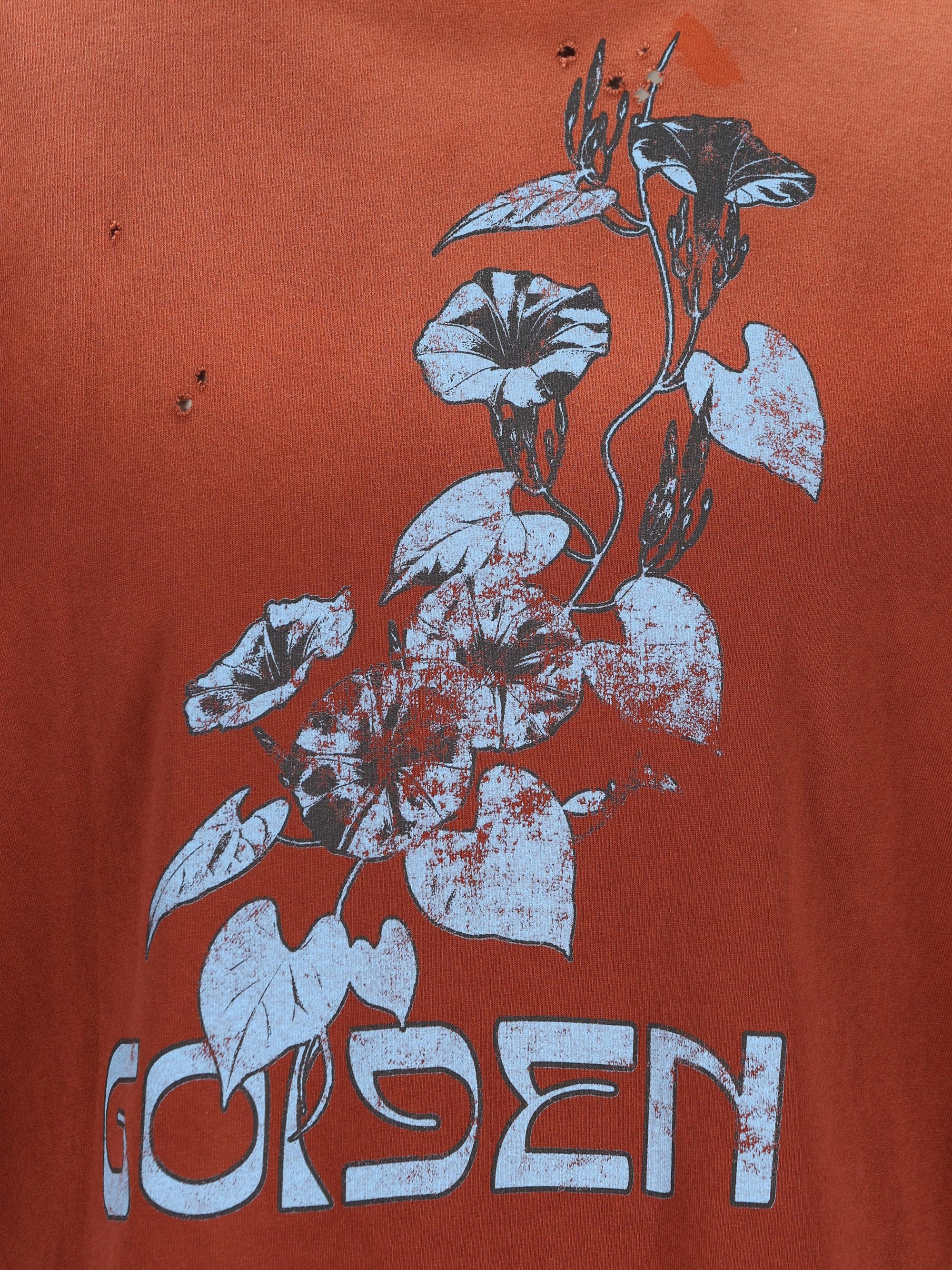 Оригінальна Cotton T Shirt Golden goose – детальний вид